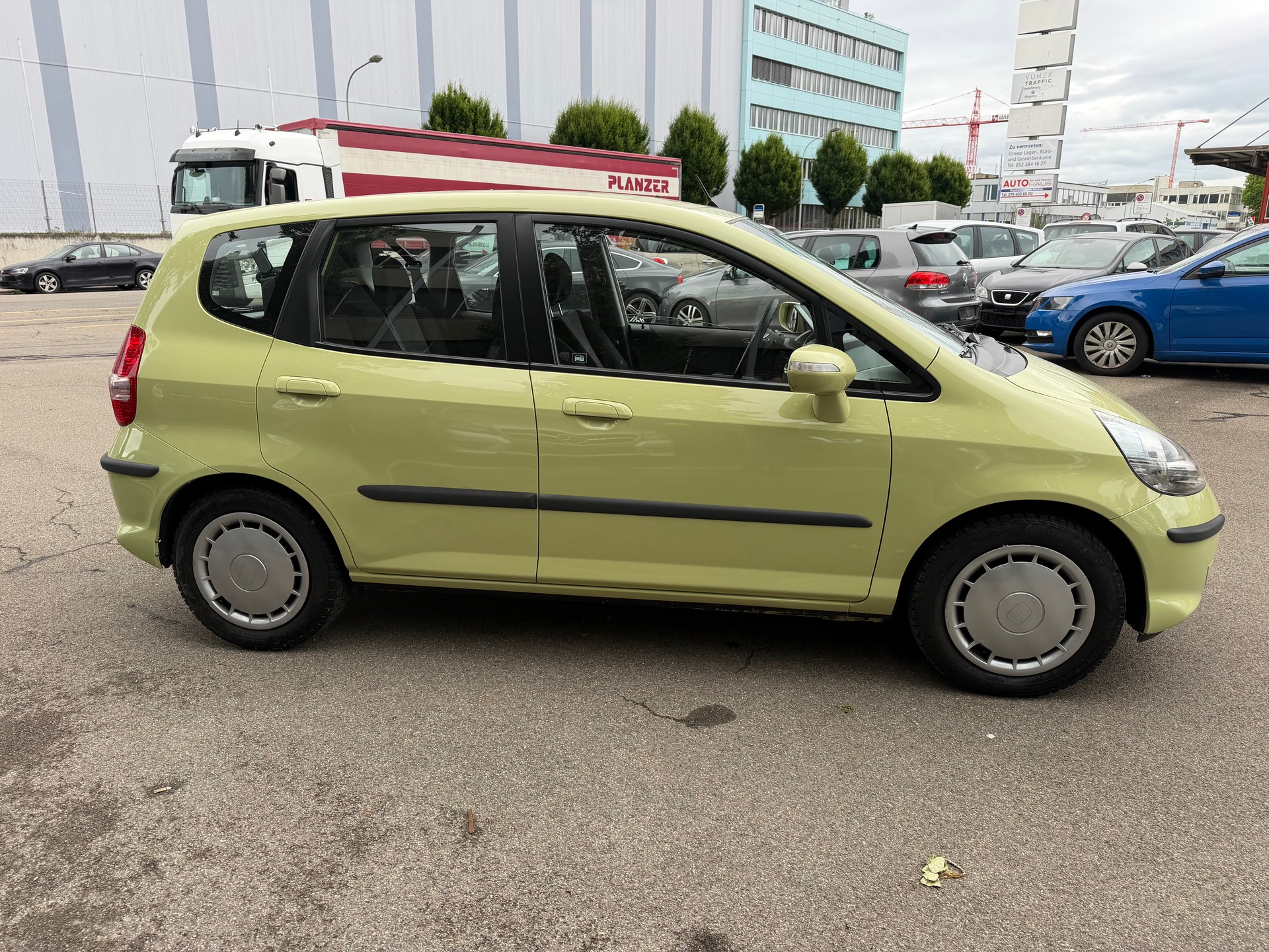 HONDA Jazz 1.4i LS Formula 1 CVT-image-4