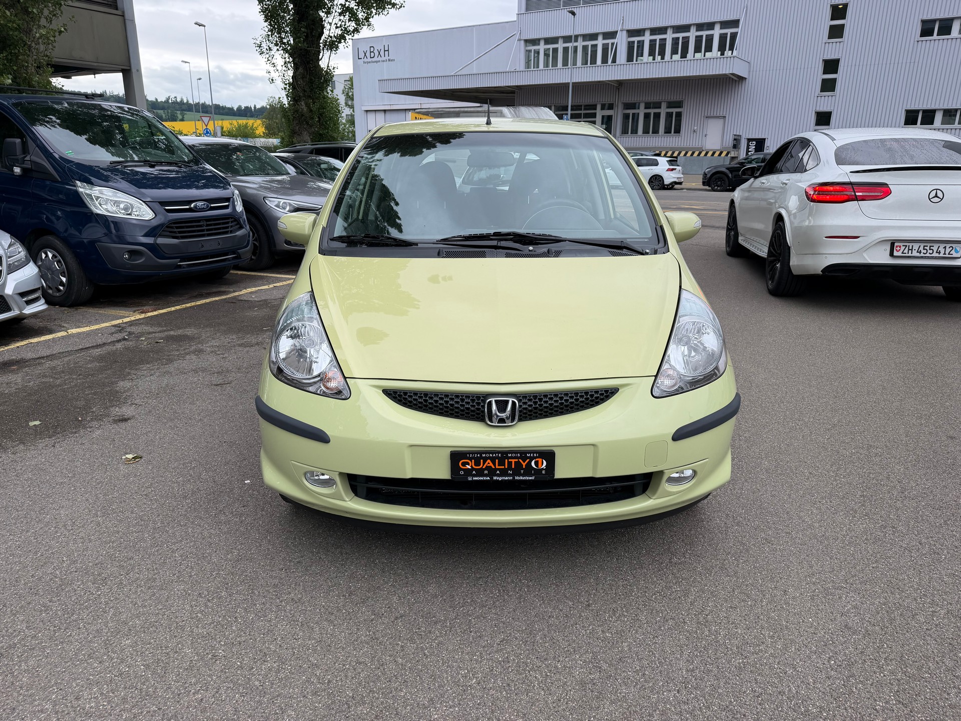 HONDA Jazz 1.4i LS Formula 1 CVT-image-1