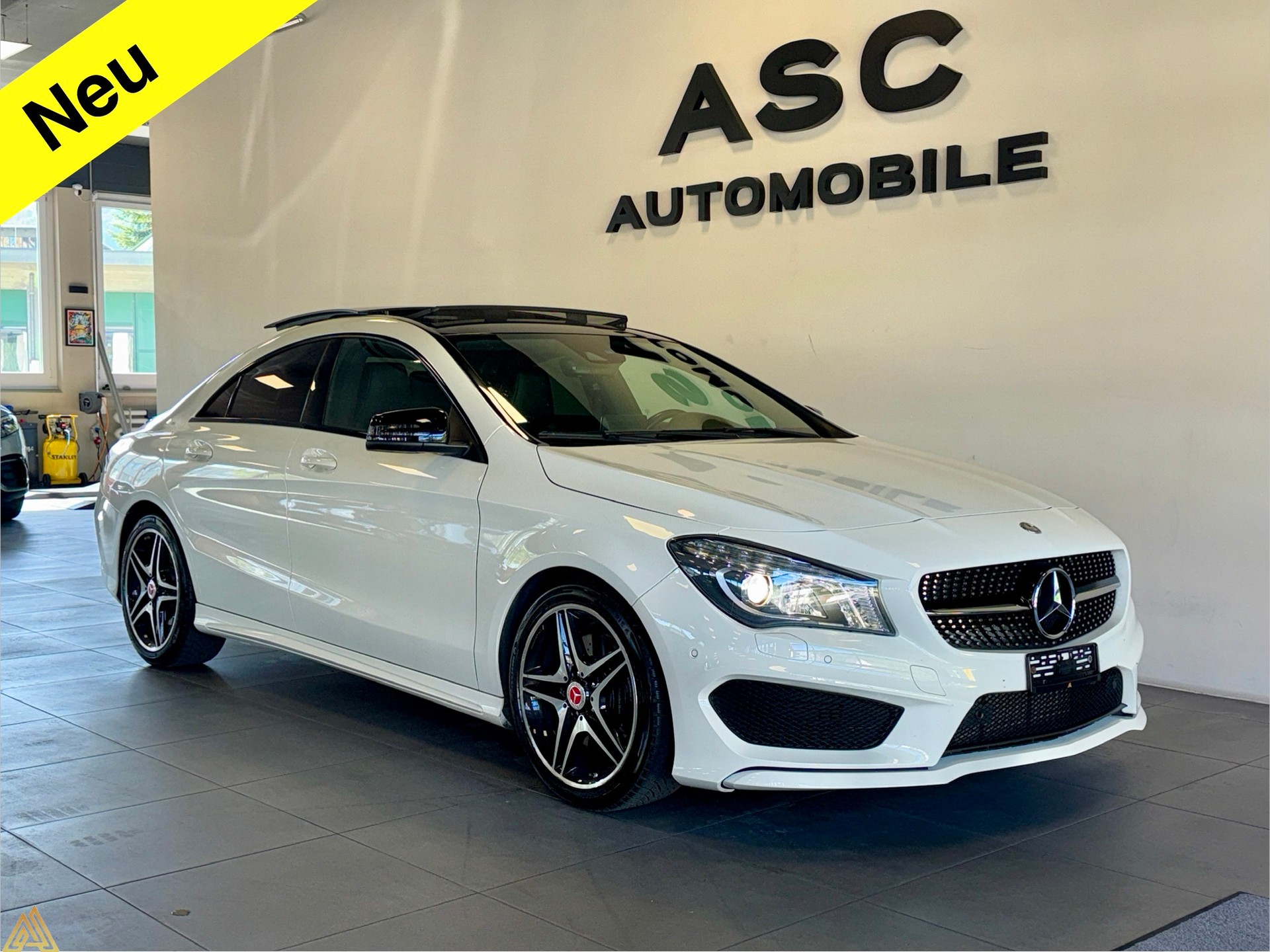 MERCEDES-BENZ CLA 250 AMG Line 7G-DCT 4Matic-image-0