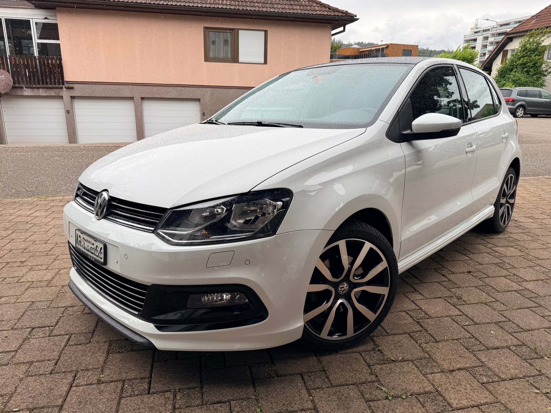 VW Polo 1.2 TSI 110 PS, BMT Highline, R-Line Exterieur-image-0