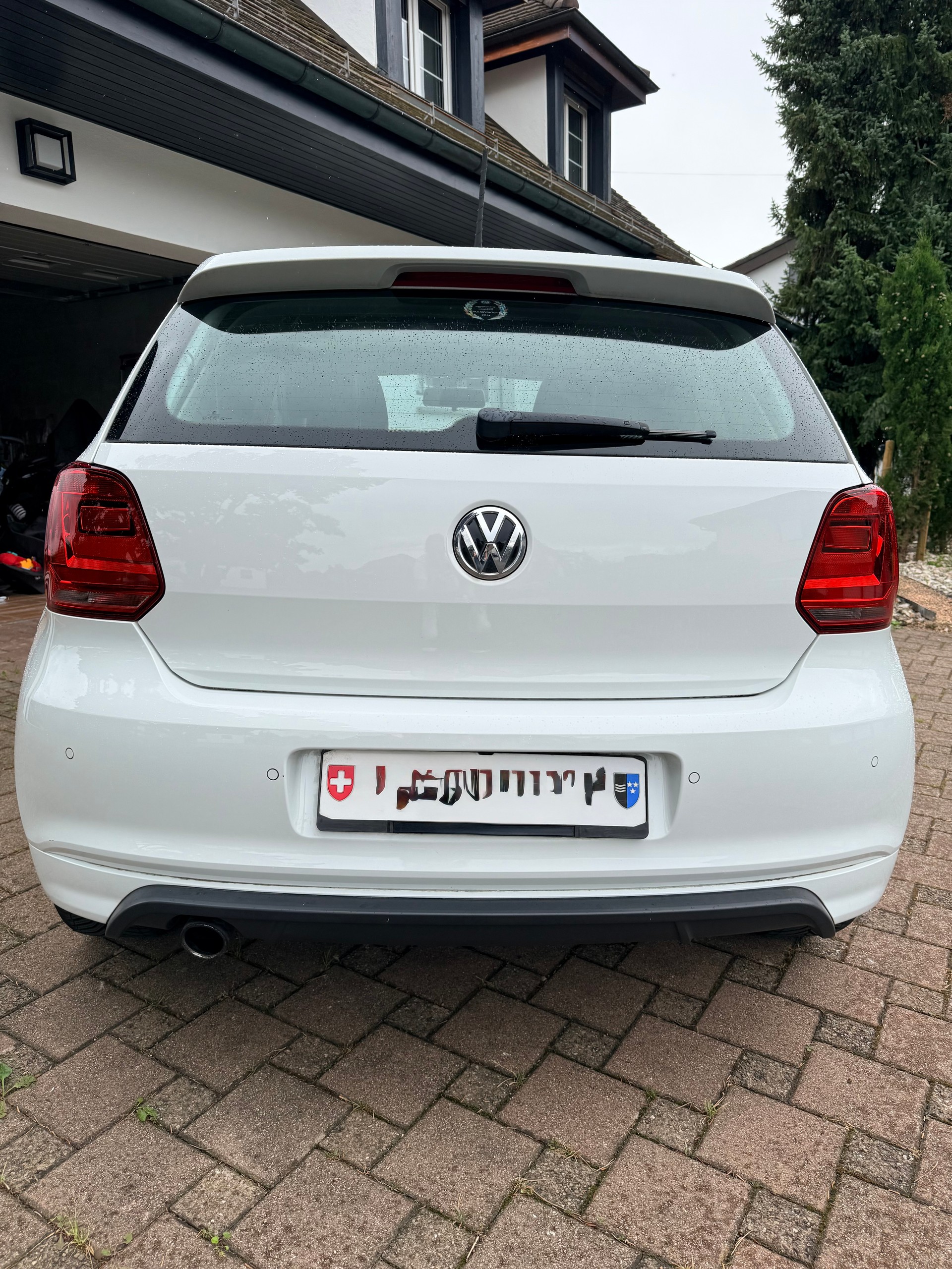 VW Polo 1.2 TSI 110 PS, BMT Highline, R-Line Exterieur-image-1