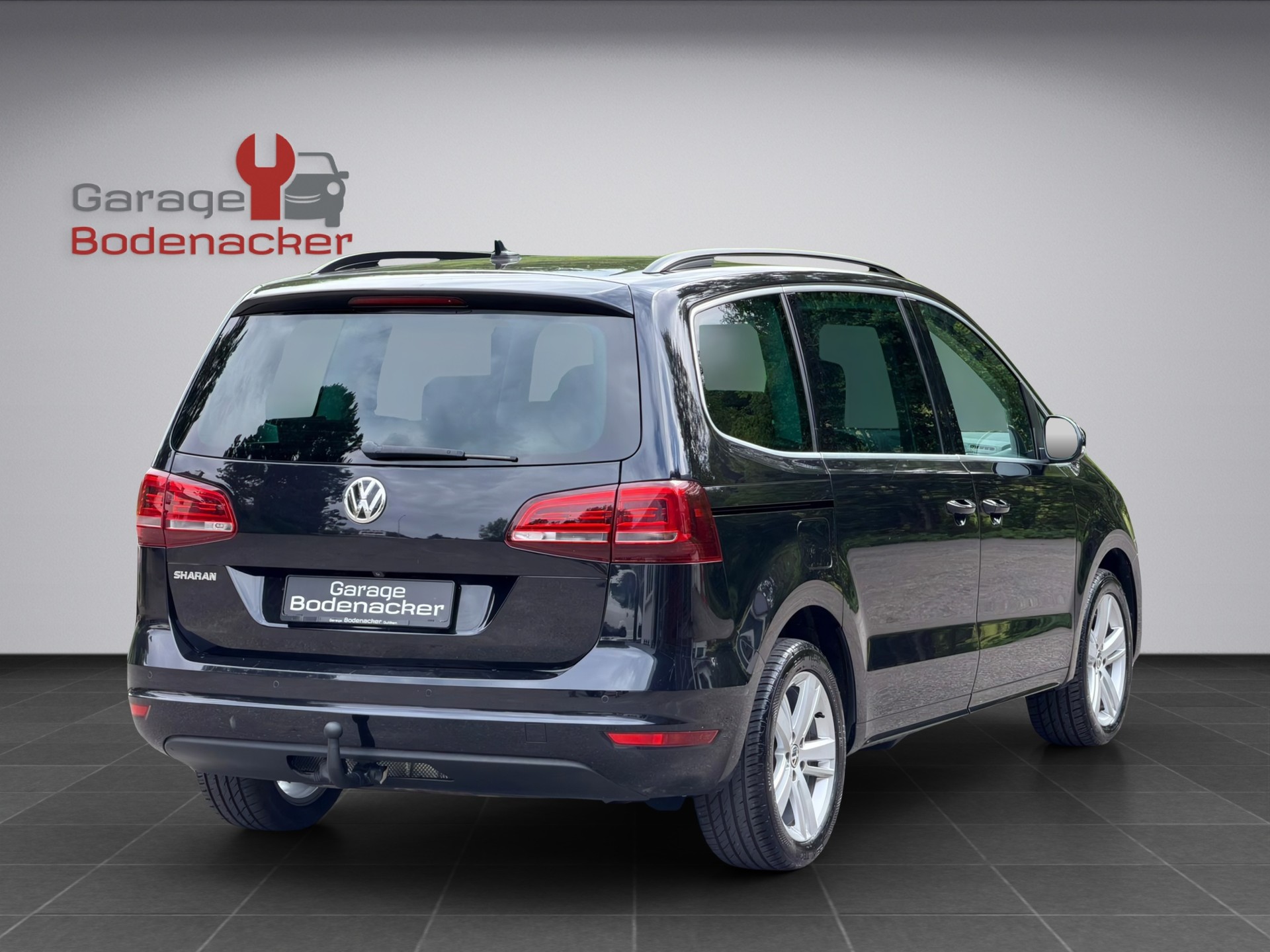 VW Sharan 1.4 TSI BlMT Comfortline DSG * Facelift * 7 Plätzer * AHK *-image-4