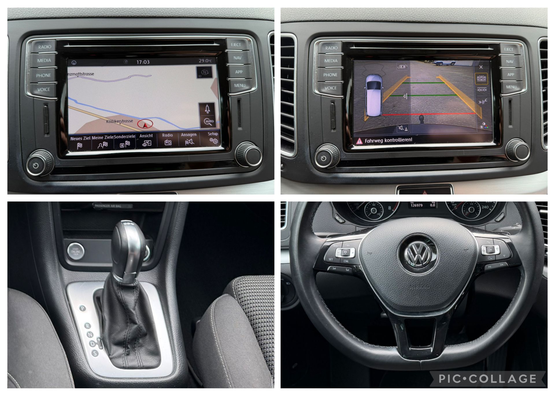 VW Sharan 1.4 TSI BlMT Comfortline DSG * Facelift * 7 Plätzer * AHK *-image-21