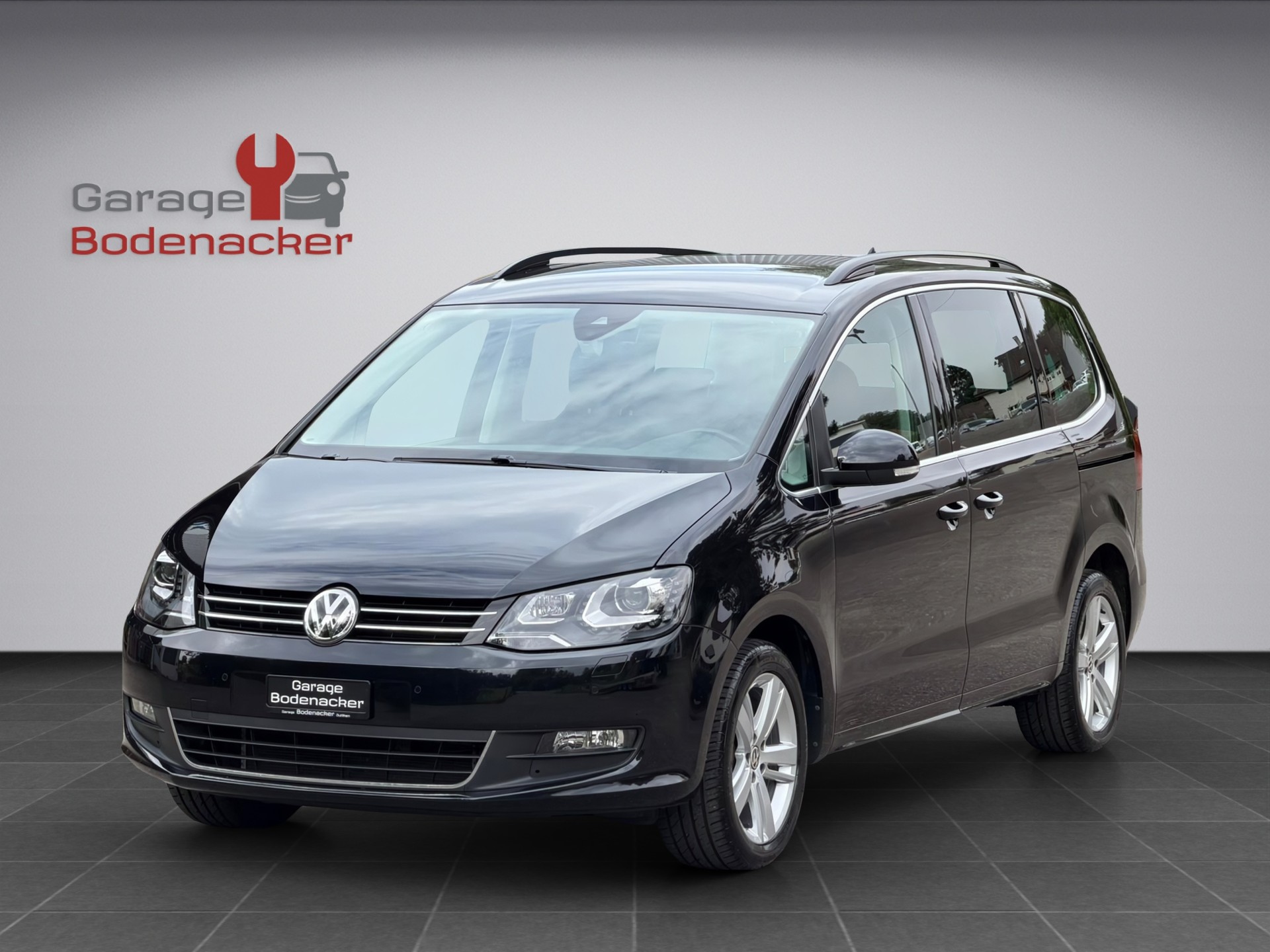 VW Sharan 1.4 TSI BlMT Comfortline DSG * Facelift * 7 Plätzer * AHK *-showroom-element-1
