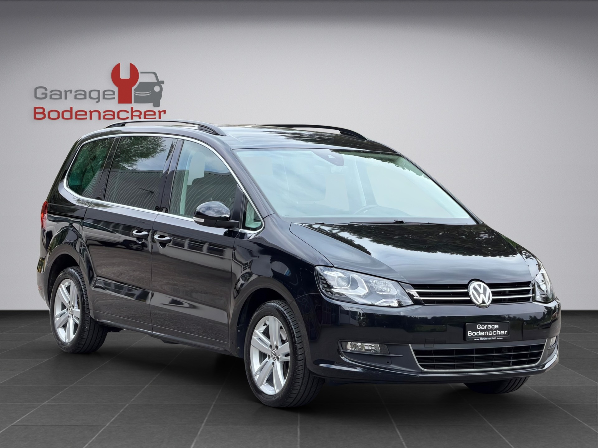 VW Sharan 1.4 TSI BlMT Comfortline DSG * Facelift * 7 Plätzer * AHK *-image-6
