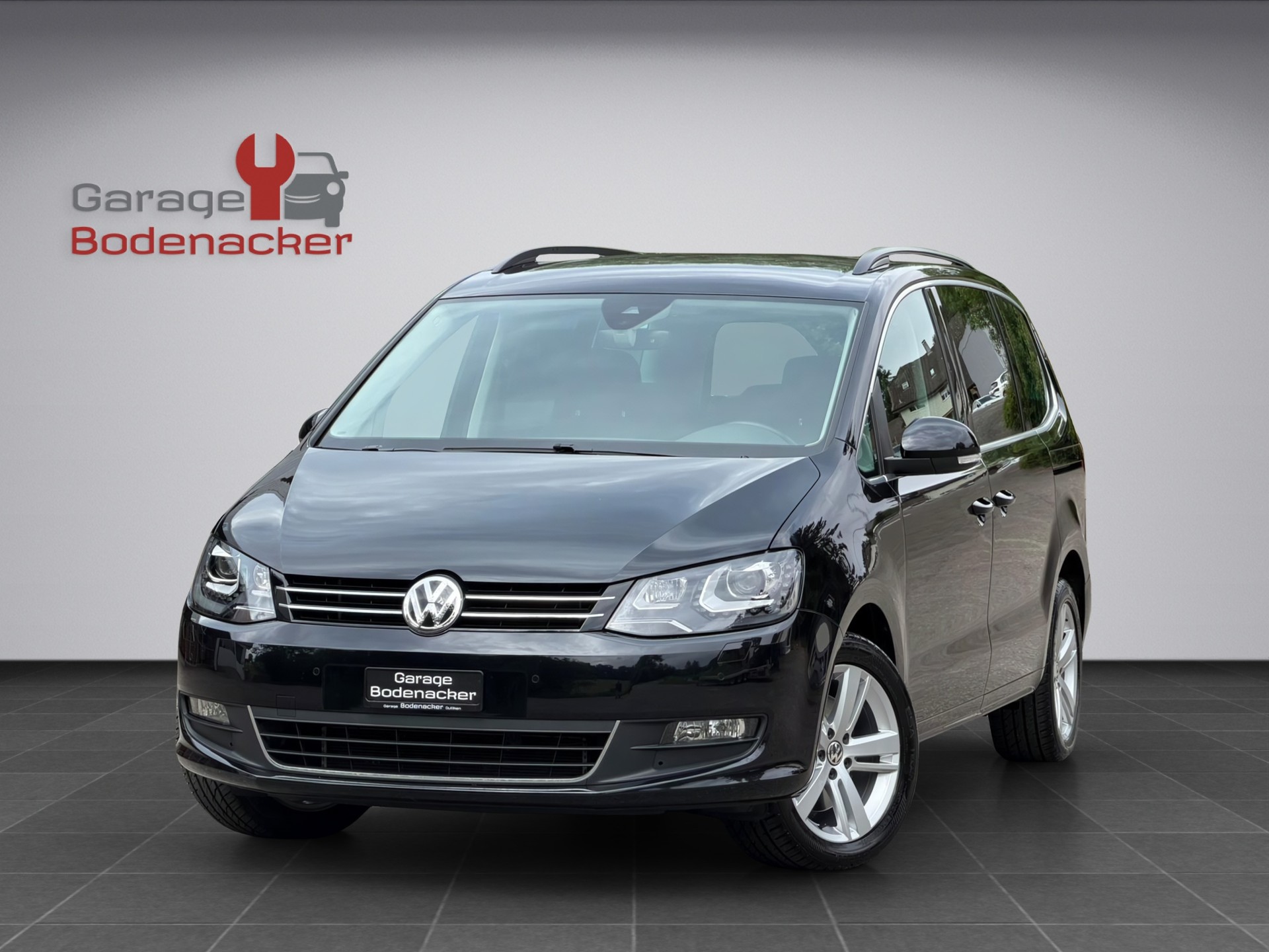 VW Sharan 1.4 TSI BlMT Comfortline DSG * Facelift * 7 Plätzer * AHK *