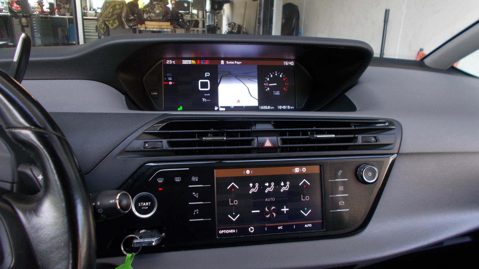 CITROEN Grand C4 Picasso 1.6i 16V THP Feel Edition EAT6-image-10