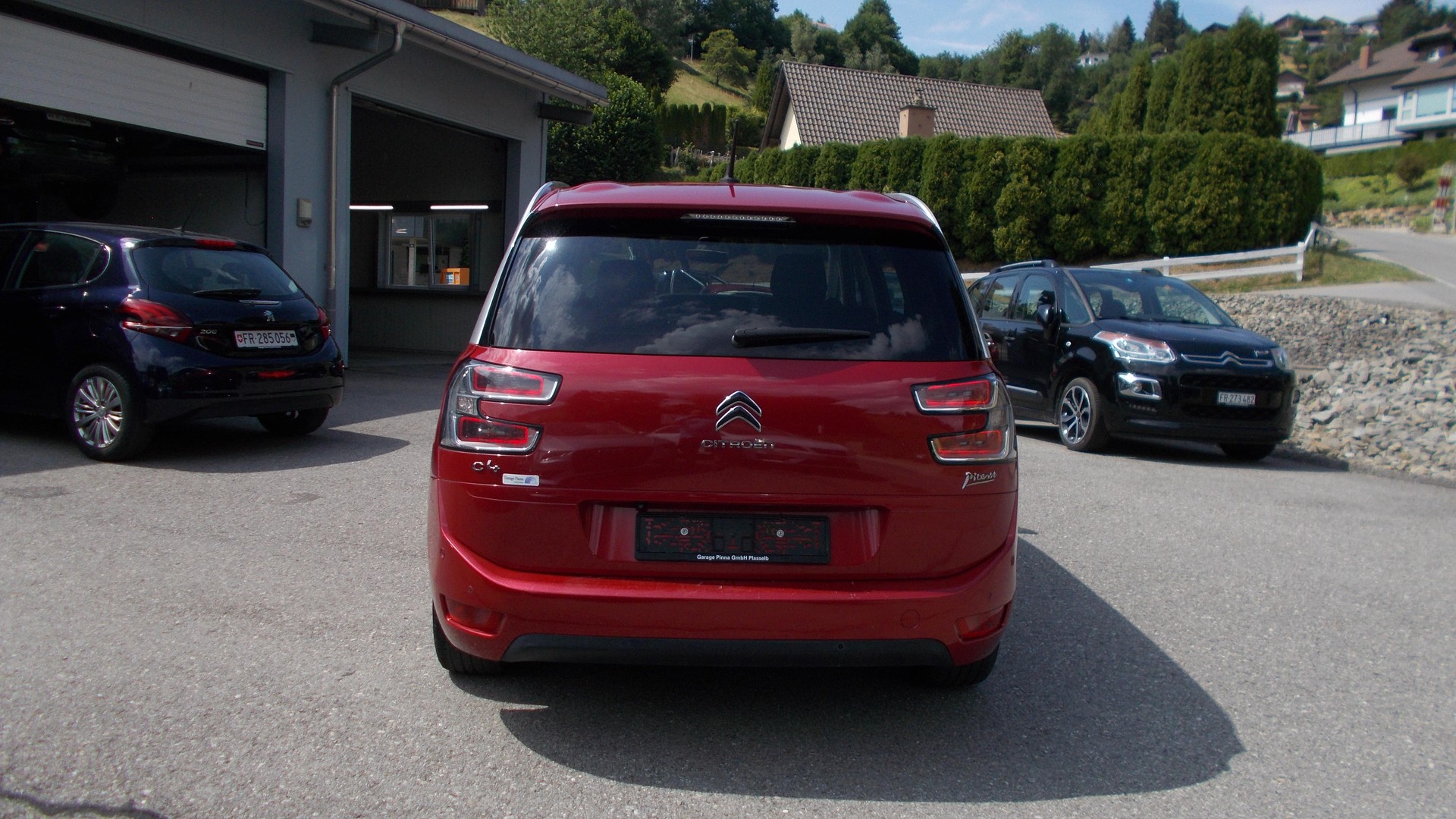 CITROEN Grand C4 Picasso 1.6i 16V THP Feel Edition EAT6-image-3