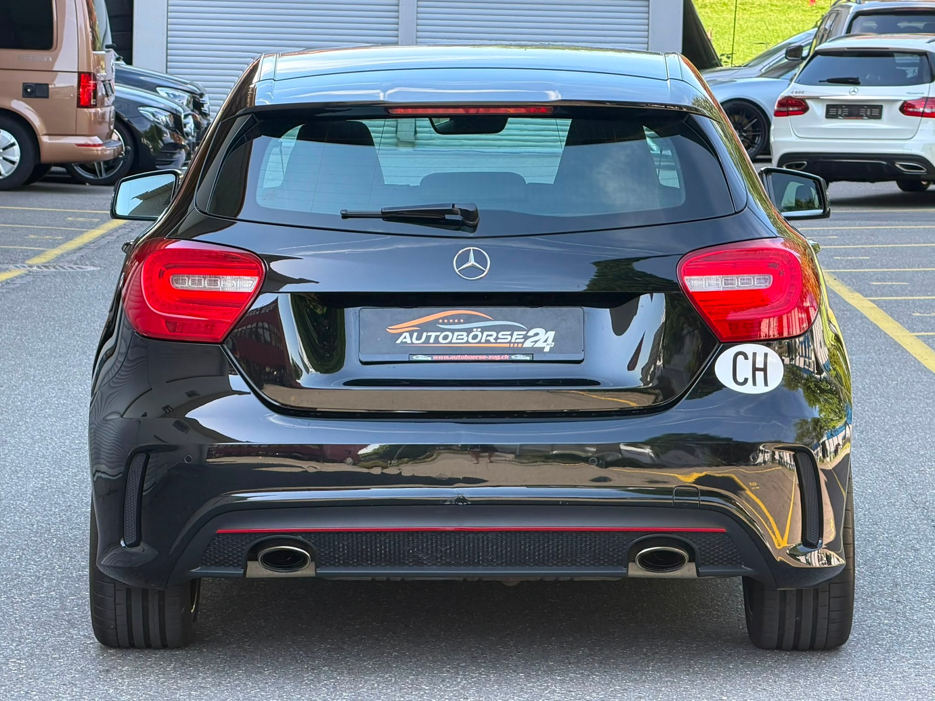 MERCEDES-BENZ A 250 Sport-image-5