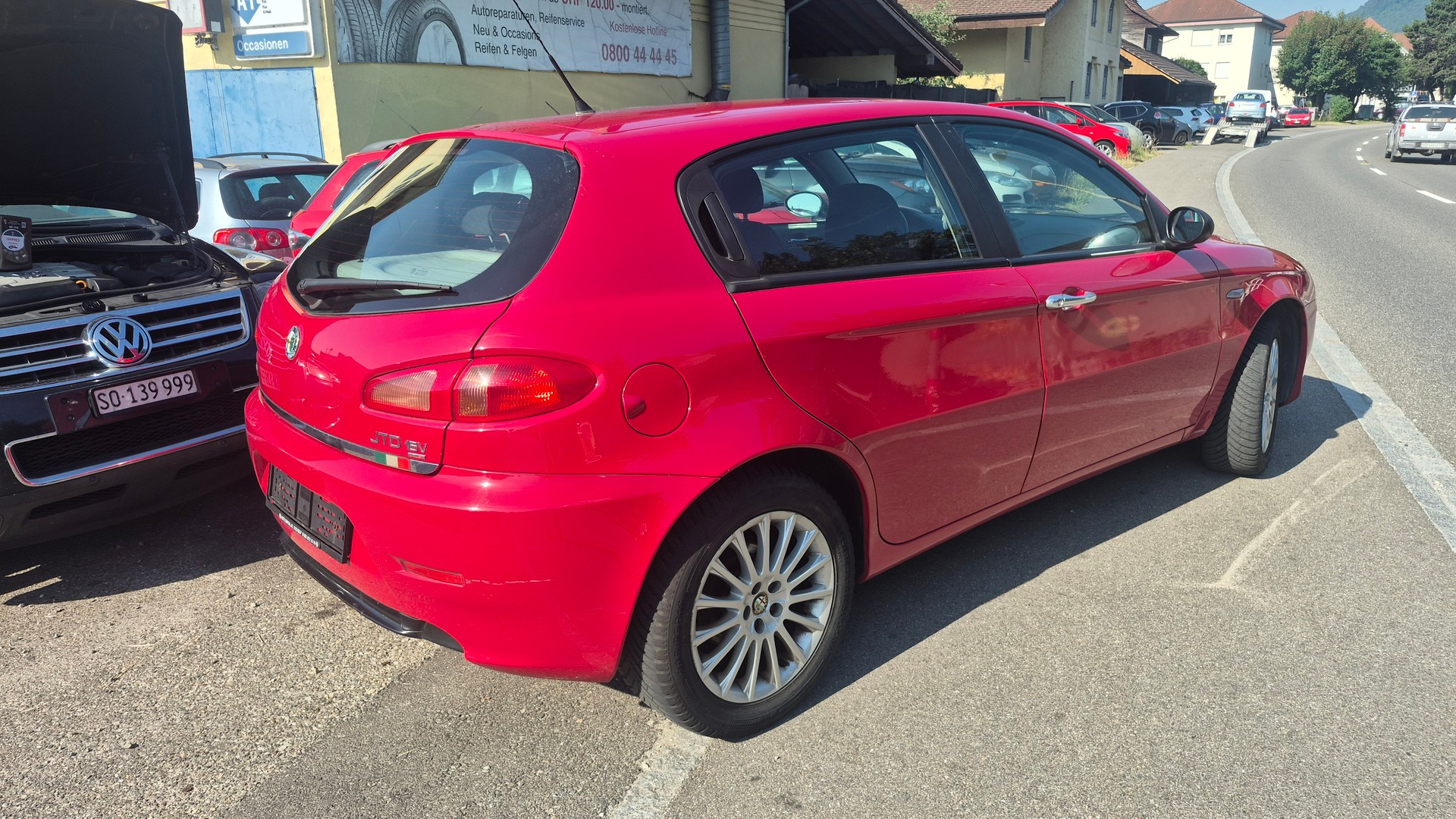 ALFA ROMEO 147 1.9 16V JTD Progression-image-4