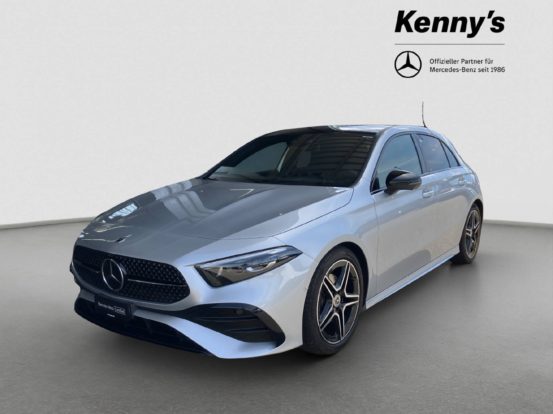 MERCEDES-BENZ A 180 AMG Line