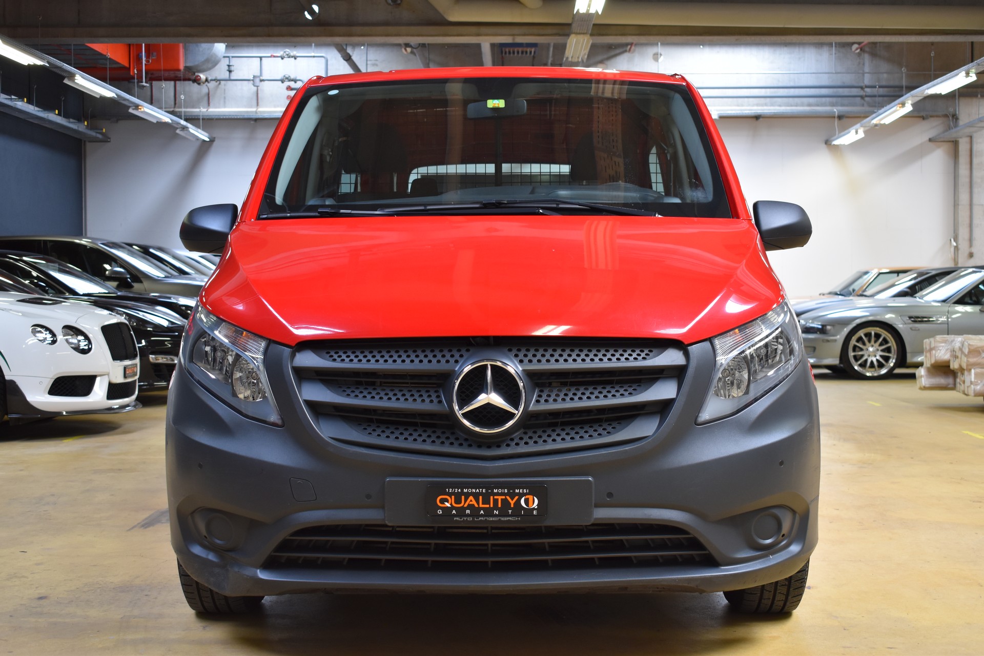 MERCEDES-BENZ Vito 114 CDI Lang 9G-Tronic Base - Facelift Model 2022-image-4