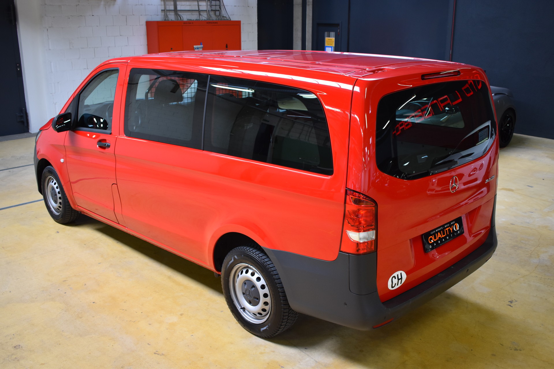 MERCEDES-BENZ Vito 114 CDI Lang 9G-Tronic Base - Facelift Model 2022-image-3