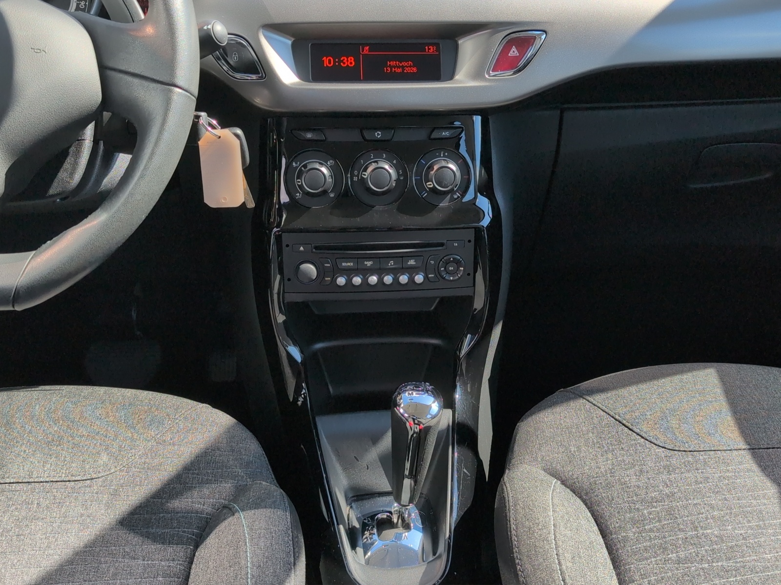CITROEN C3 1.2i Feel Edition ETG5 / Pack City mit Einparkhilfe hinten, elektr. Fensterheber, elektr. Aussenspiegel, Winterräder-image-13