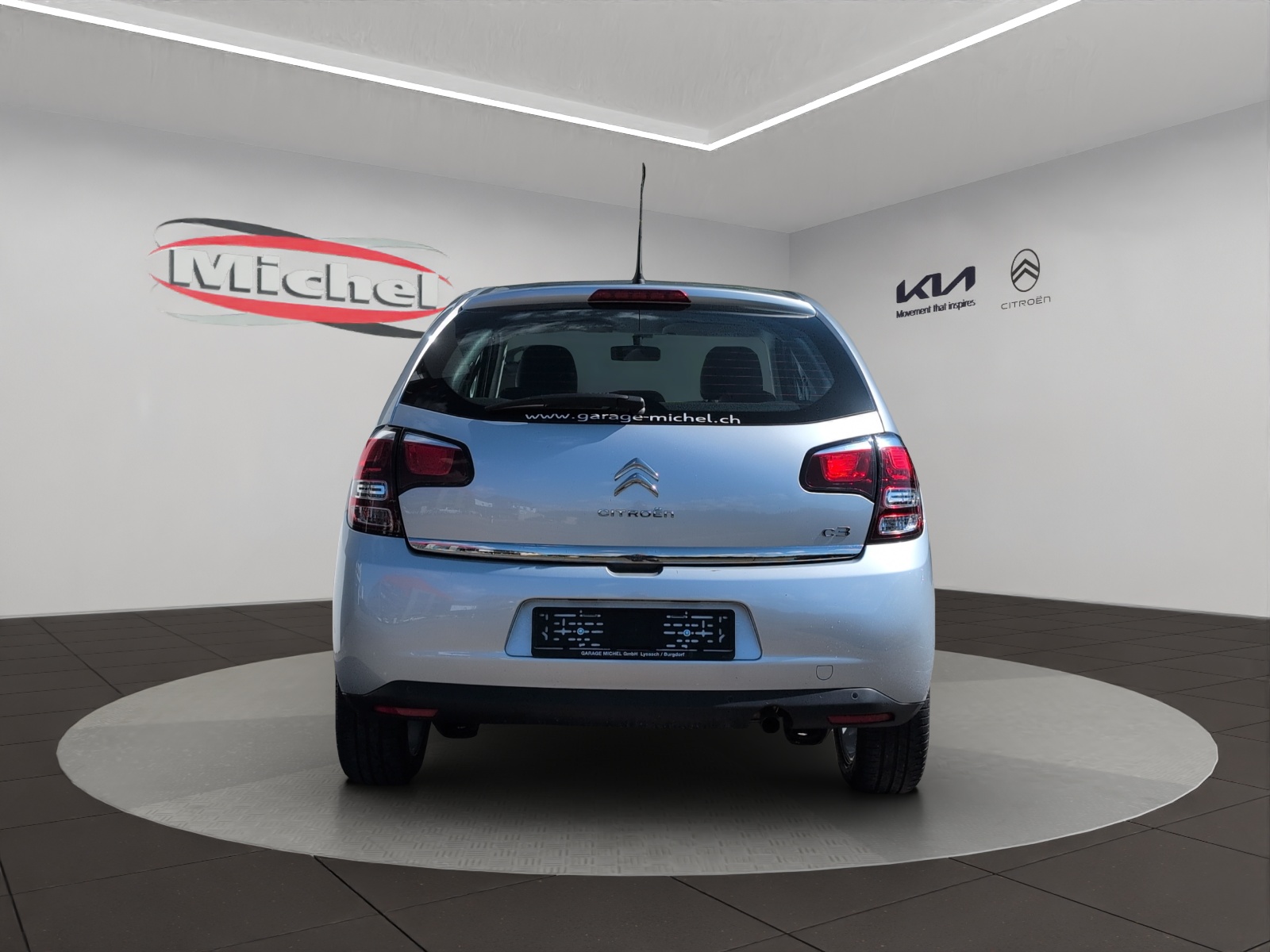 CITROEN C3 1.2i Feel Edition ETG5 / Pack City mit Einparkhilfe hinten, elektr. Fensterheber, elektr. Aussenspiegel, Winterräder-image-5