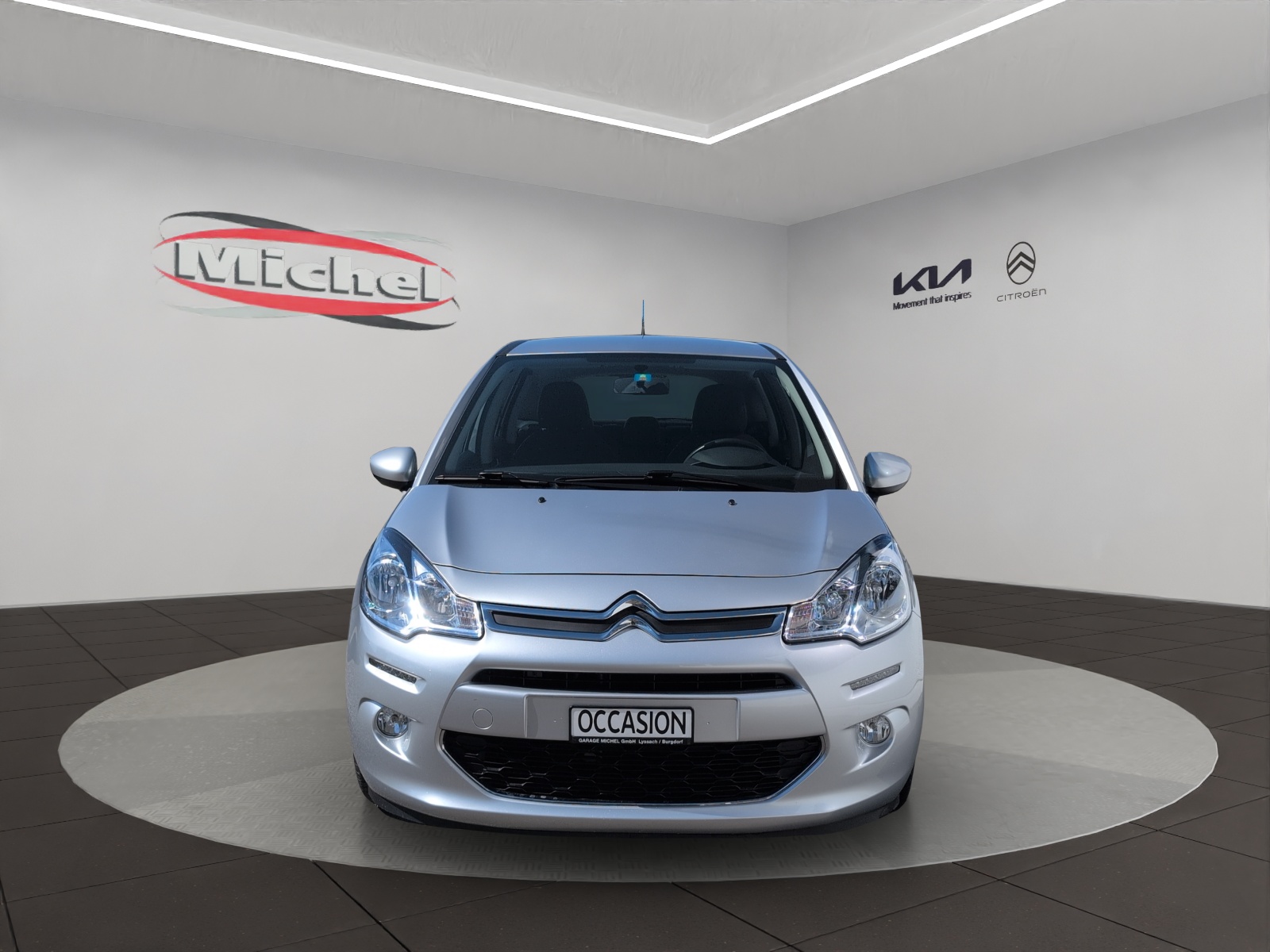 CITROEN C3 1.2i Feel Edition ETG5 / Pack City mit Einparkhilfe hinten, elektr. Fensterheber, elektr. Aussenspiegel, Winterräder-image-1