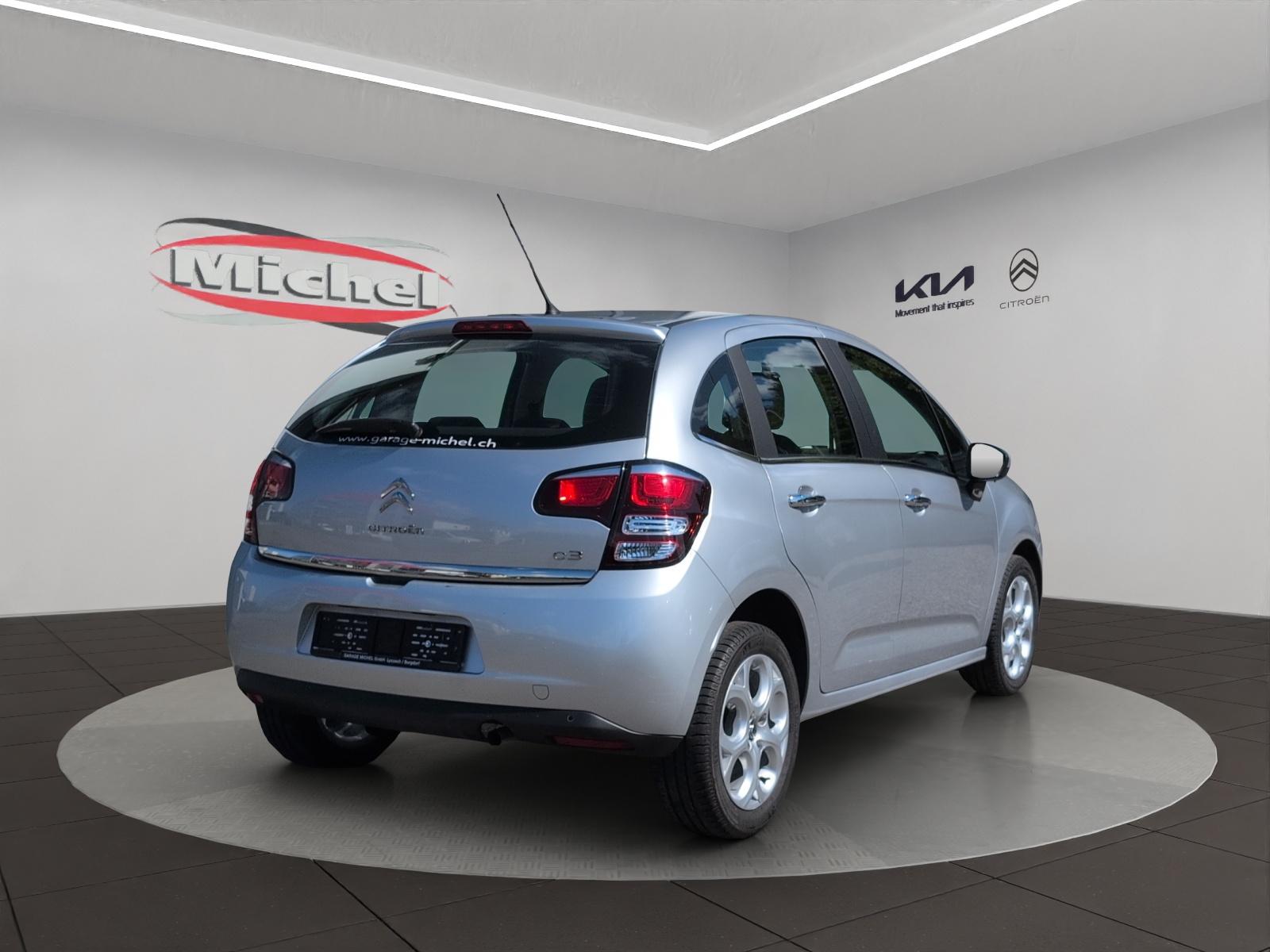CITROEN C3 1.2i Feel Edition ETG5 / Pack City mit Einparkhilfe hinten, elektr. Fensterheber, elektr. Aussenspiegel, Winterräder-image-4