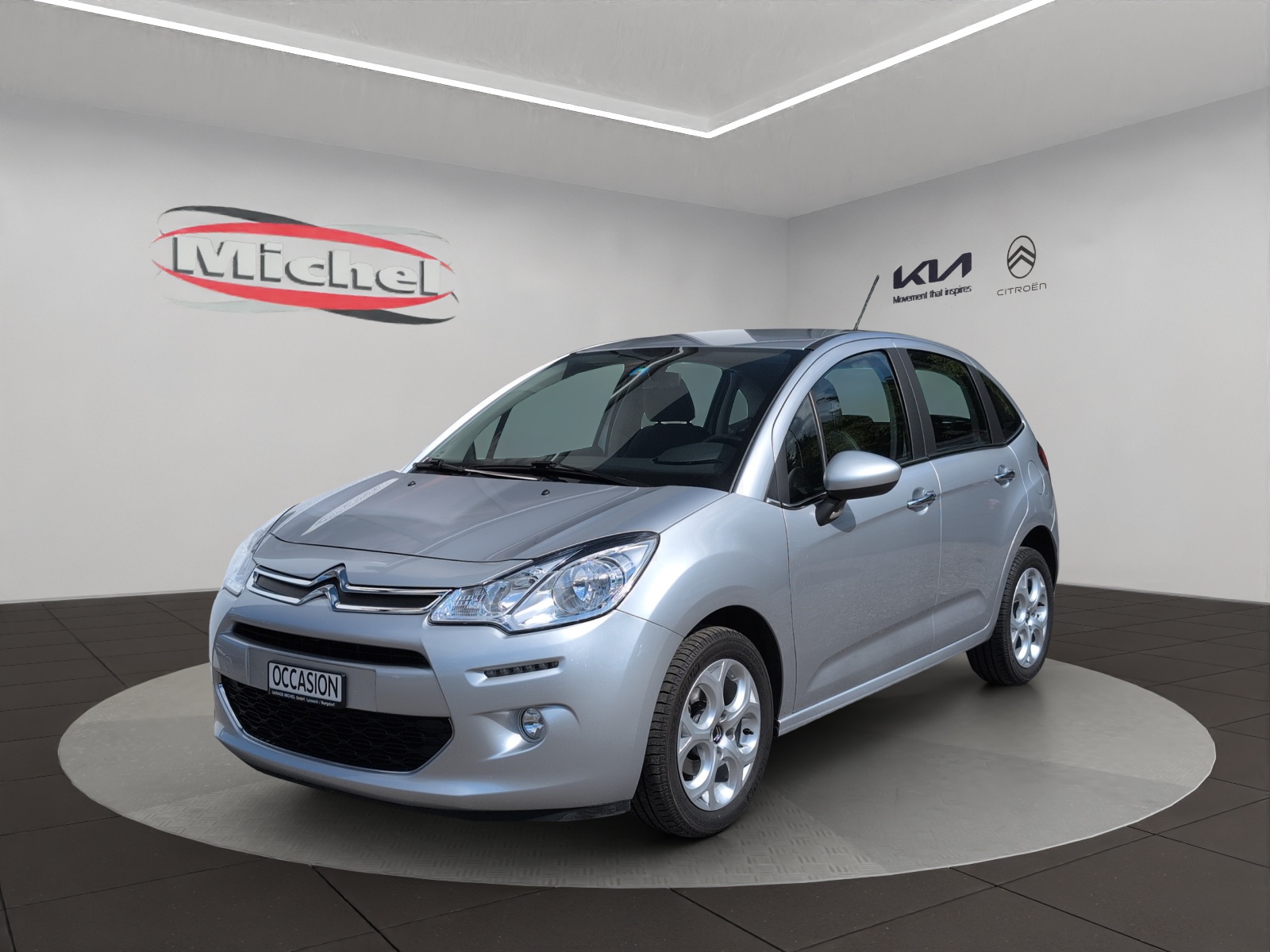 CITROEN C3 1.2i Feel Edition ETG5 / Pack City mit Einparkhilfe hinten, elektr. Fensterheber, elektr. Aussenspiegel, Winterräder-image-0