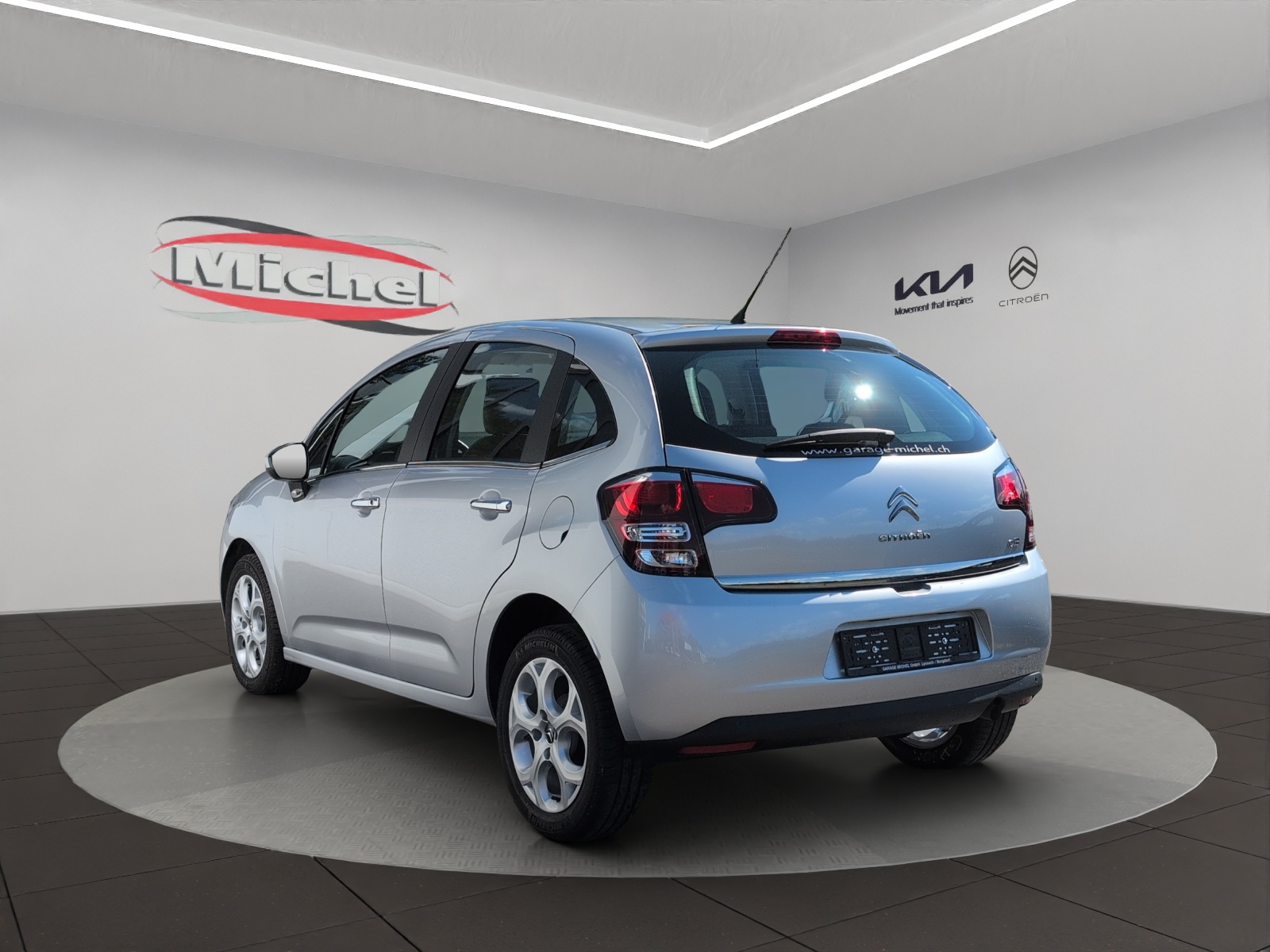 CITROEN C3 1.2i Feel Edition ETG5 / Pack City mit Einparkhilfe hinten, elektr. Fensterheber, elektr. Aussenspiegel, Winterräder-image-6