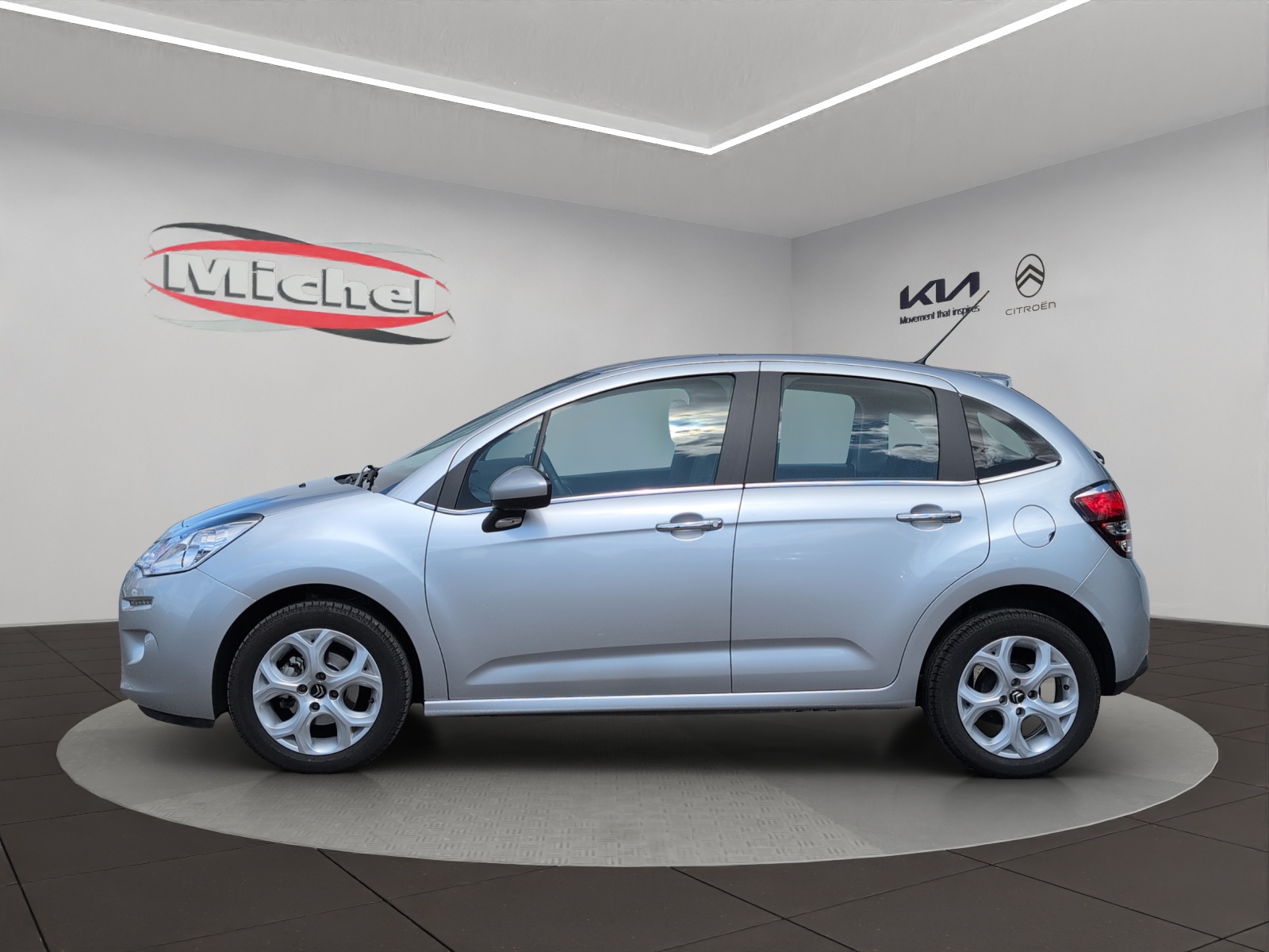 CITROEN C3 1.2i Feel Edition ETG5 / Pack City mit Einparkhilfe hinten, elektr. Fensterheber, elektr. Aussenspiegel, Winterräder-image-7