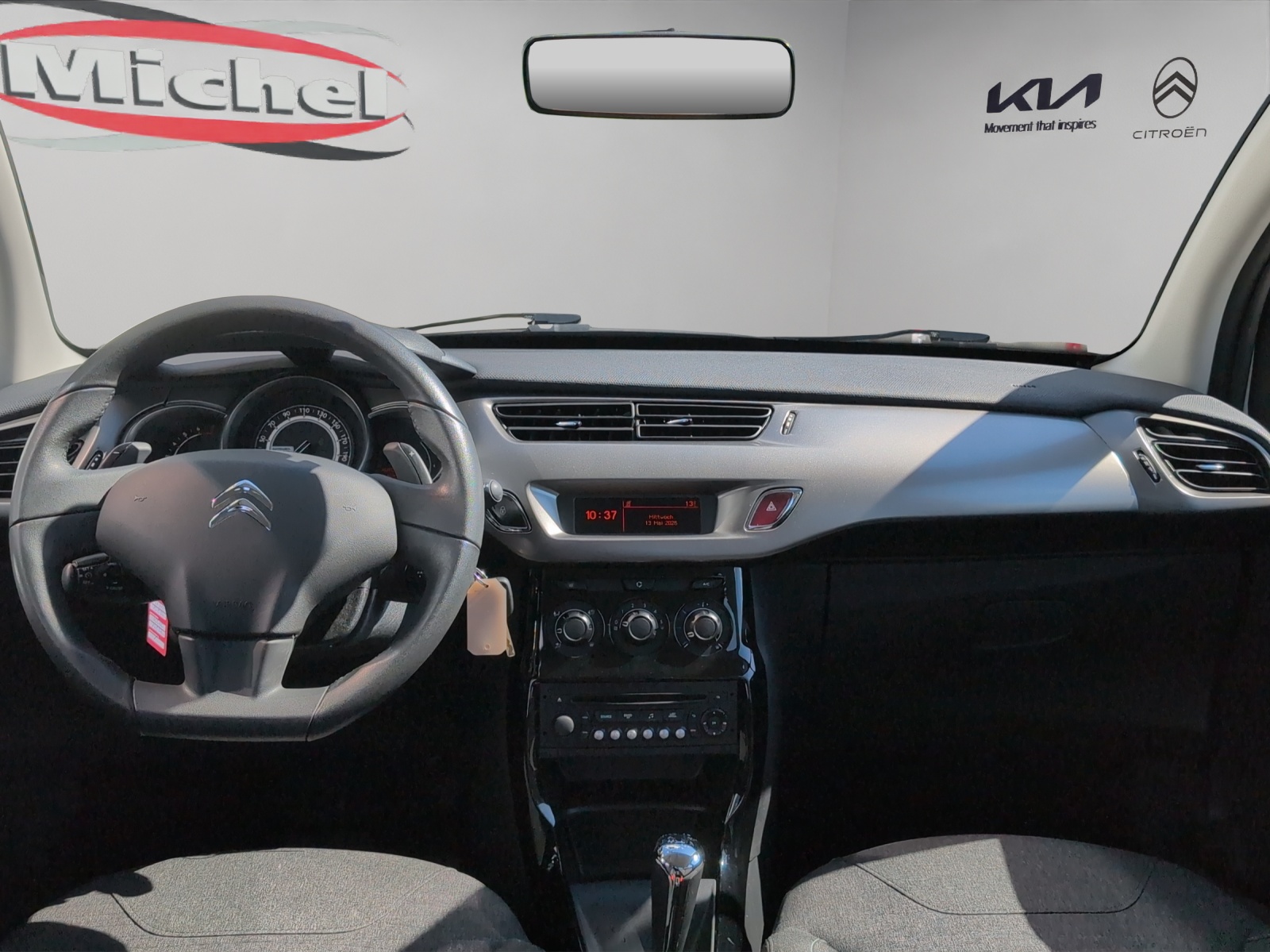 CITROEN C3 1.2i Feel Edition ETG5 / Pack City mit Einparkhilfe hinten, elektr. Fensterheber, elektr. Aussenspiegel, Winterräder-image-10