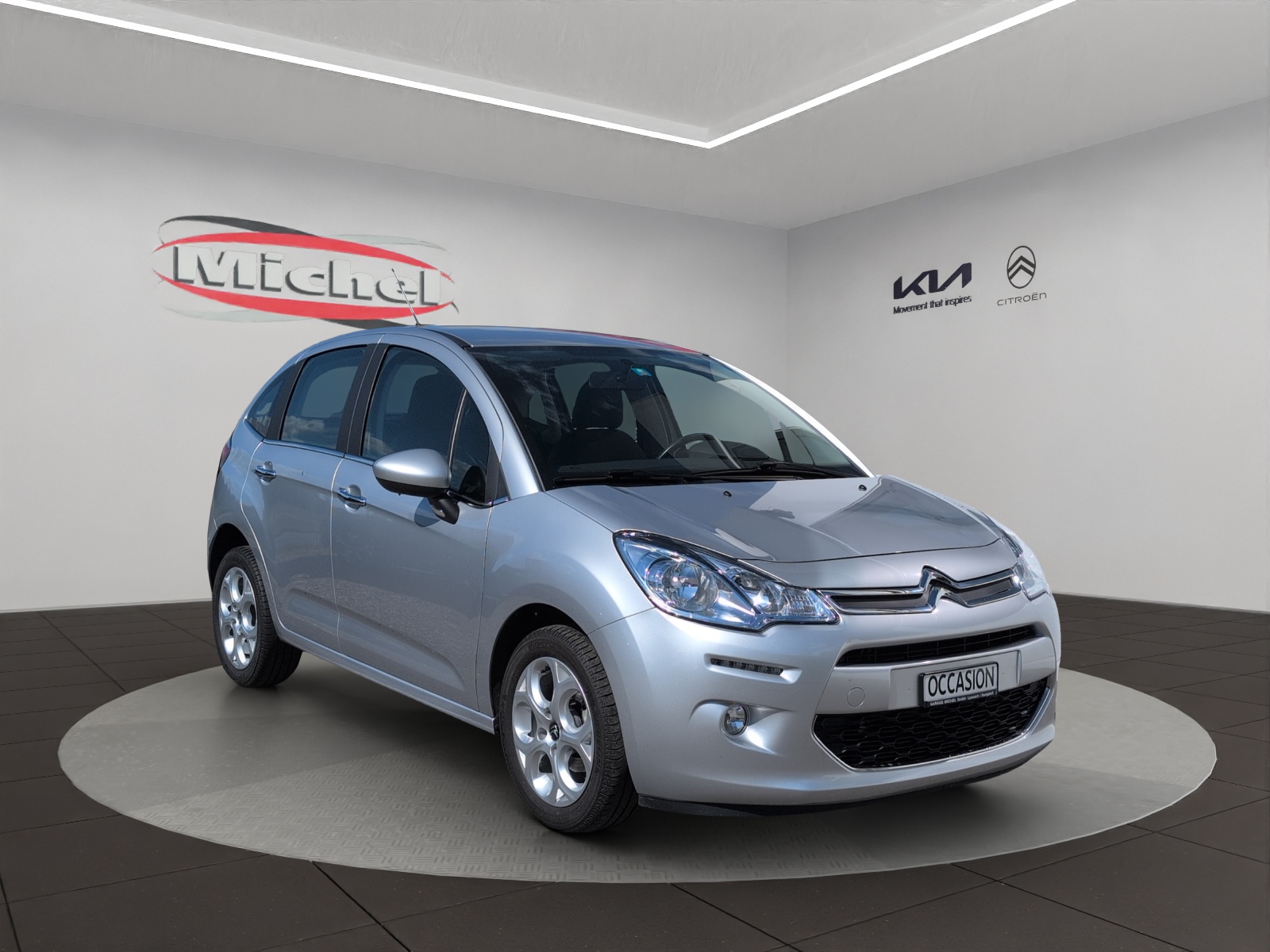 CITROEN C3 1.2i Feel Edition ETG5 / Pack City mit Einparkhilfe hinten, elektr. Fensterheber, elektr. Aussenspiegel, Winterräder-image-2