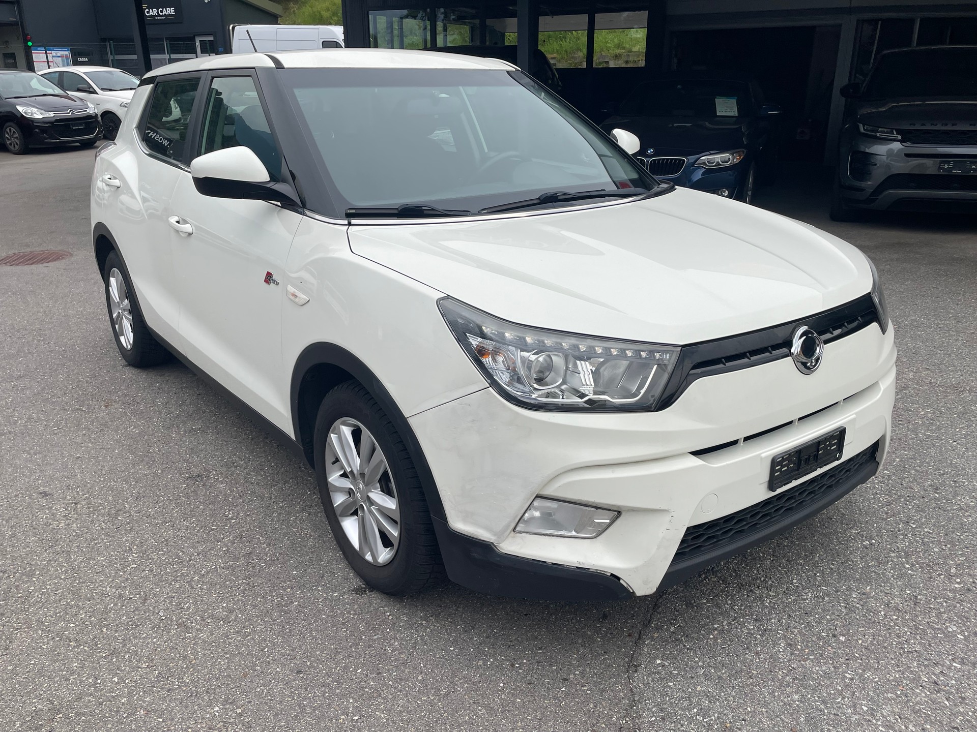 KGM-SsangYong Tivoli 1.6 eXDi Crystal 4WD Automatic-image-10