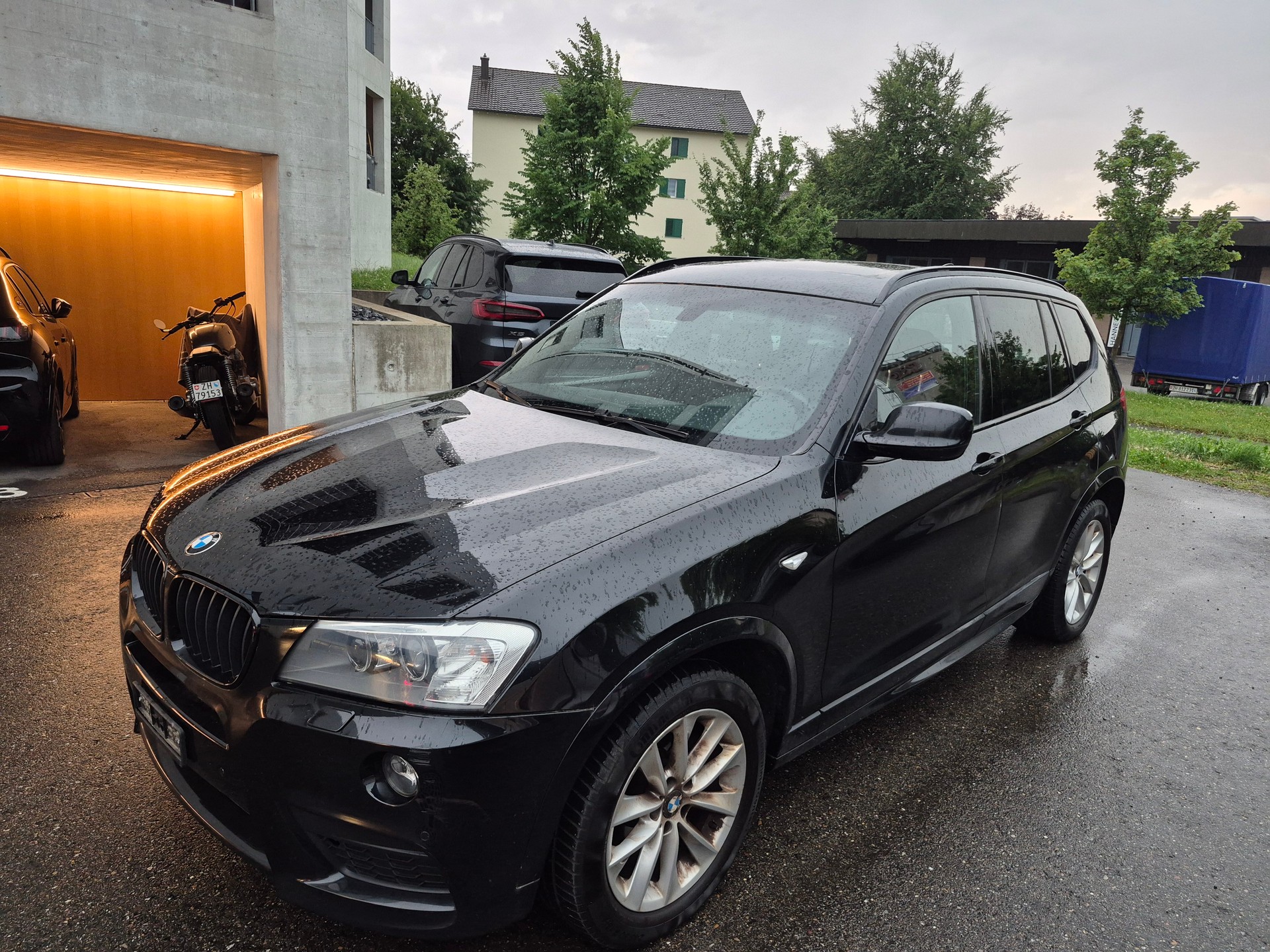 BMW X3 xDrive 30d Steptronic-image-0