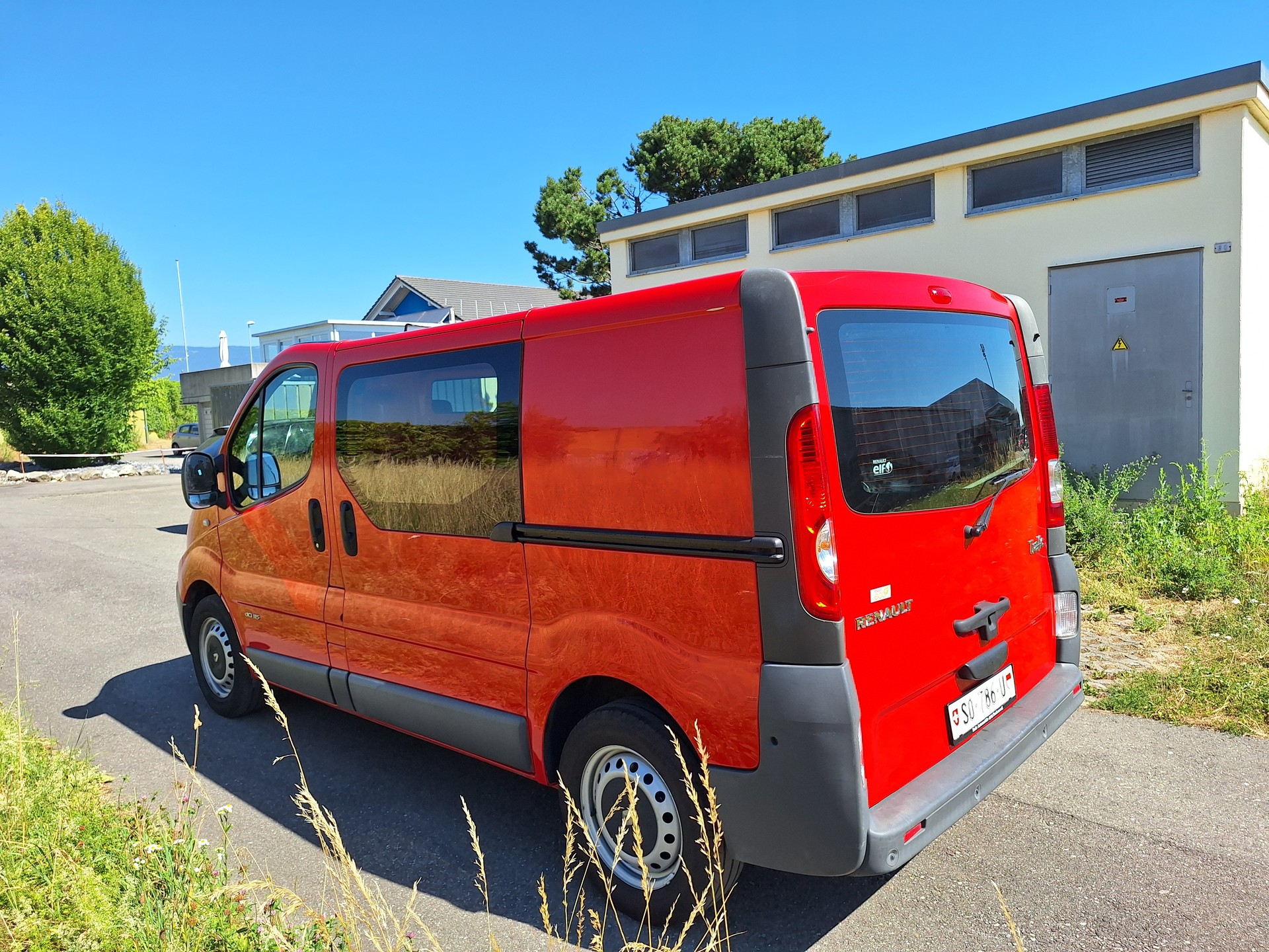 RENAULT Trafic 2.0 dCi 115 2.9t L1H1-image-5