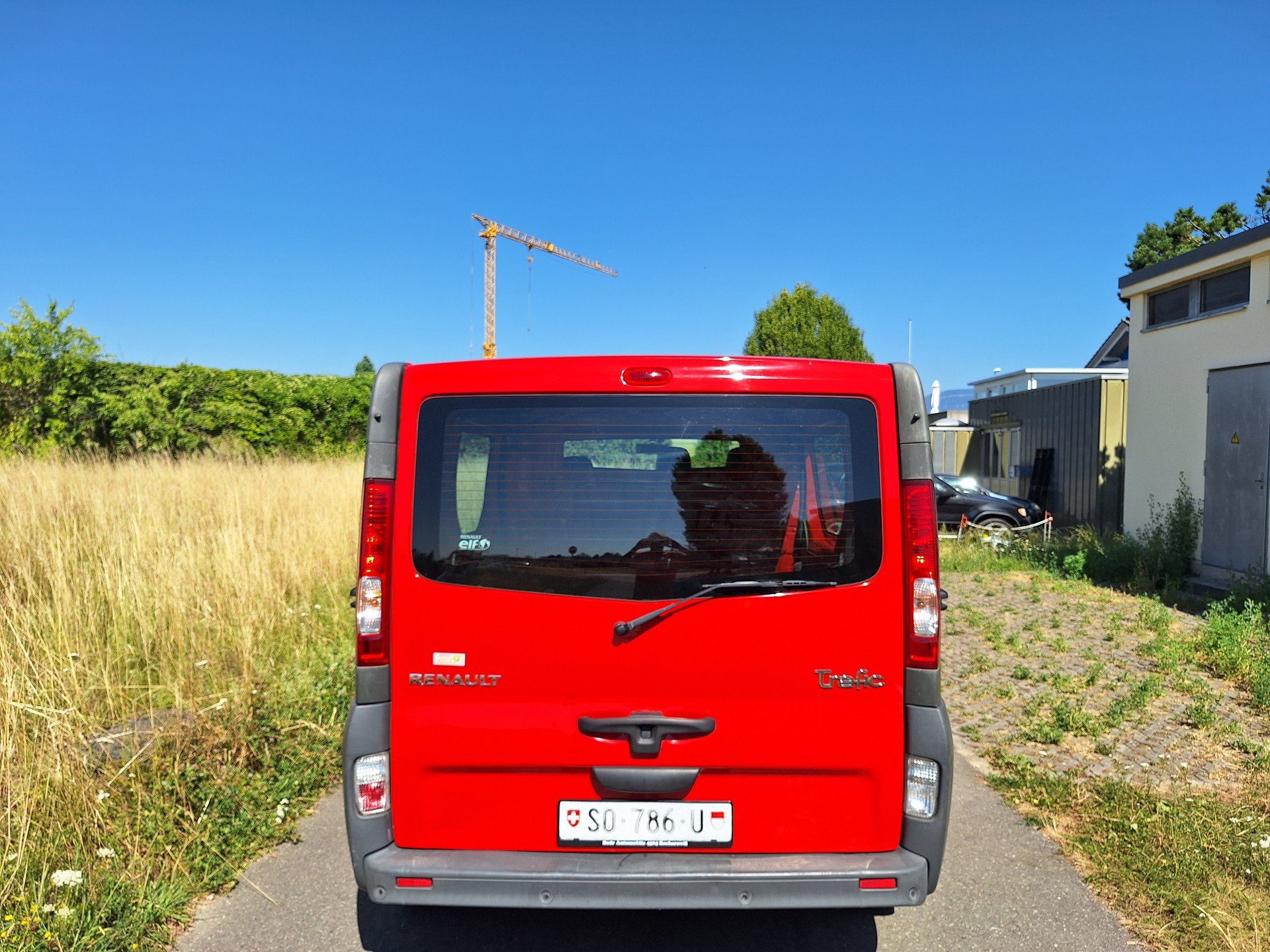 RENAULT Trafic 2.0 dCi 115 2.9t L1H1-image-3