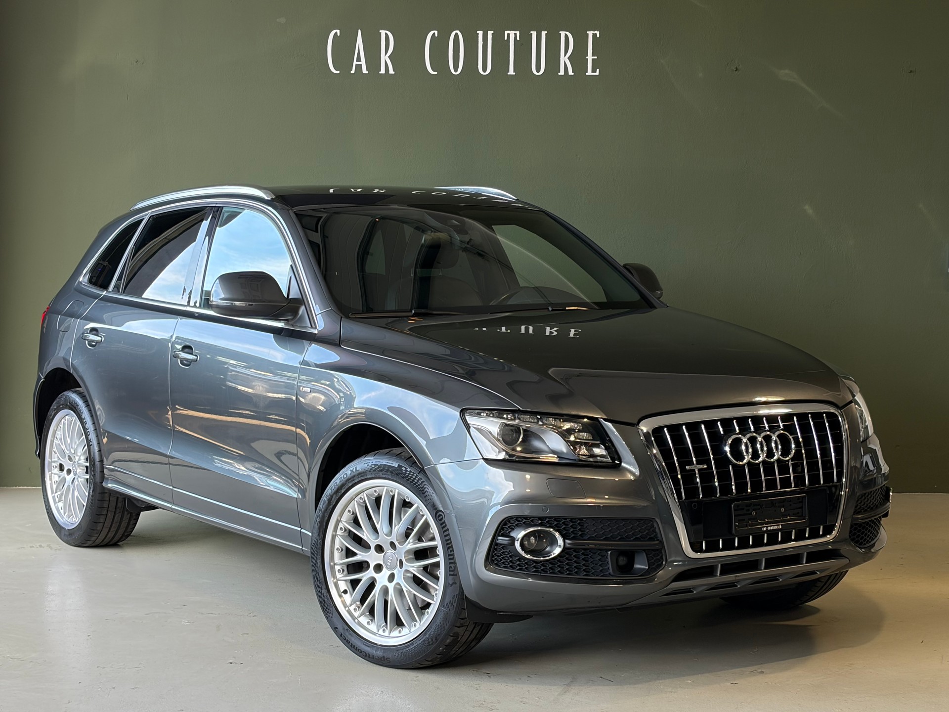 AUDI Q5 3.2 FSI Quattro S-Line ***Standheizung***Ab MFK***-image-2