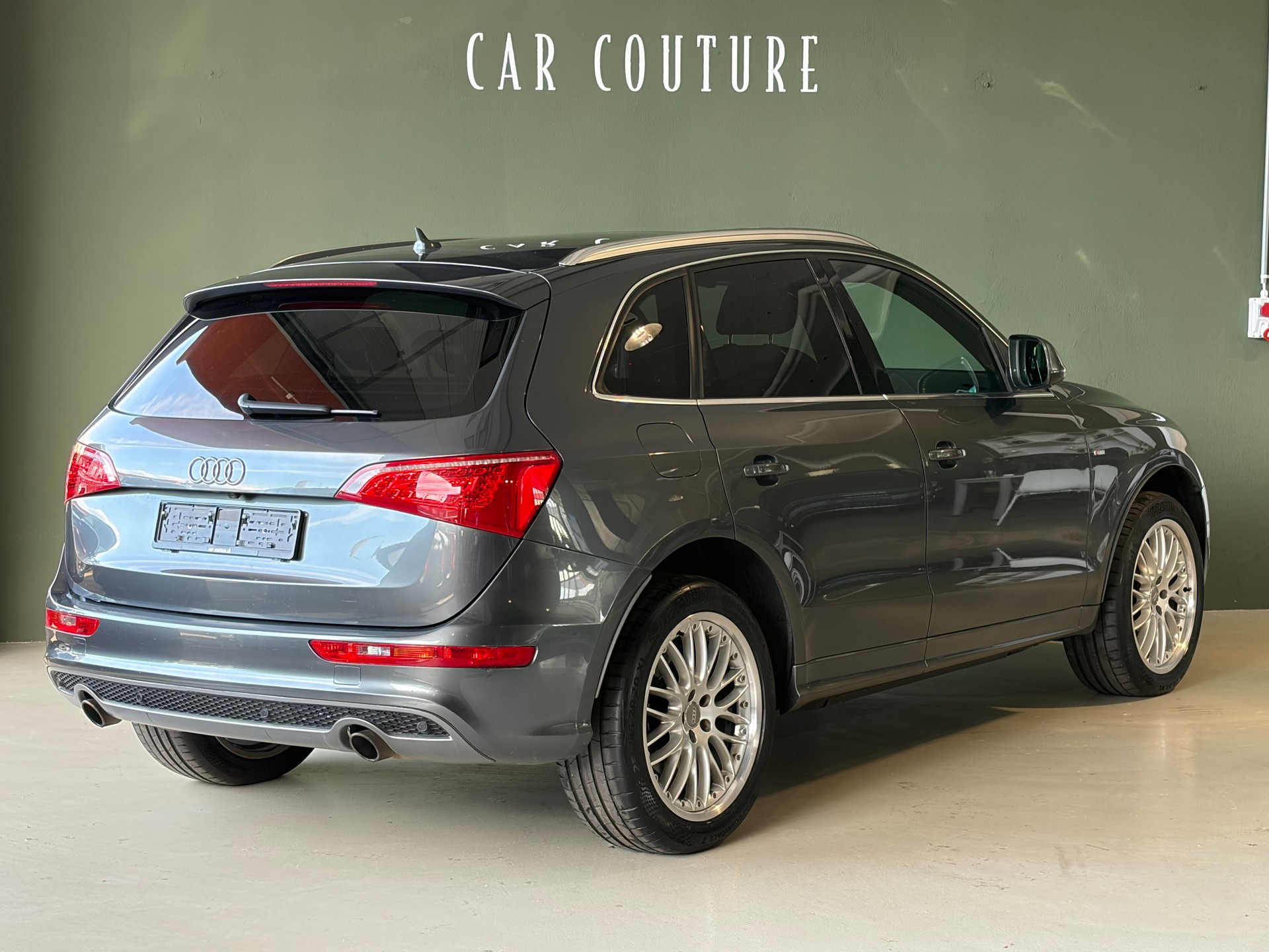 AUDI Q5 3.2 FSI Quattro S-Line ***Standheizung***Ab MFK***-image-3