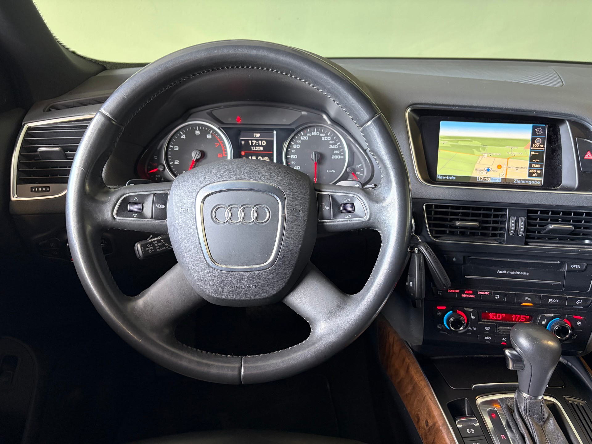 AUDI Q5 3.2 FSI Quattro S-Line ***Standheizung***Ab MFK***-image-13