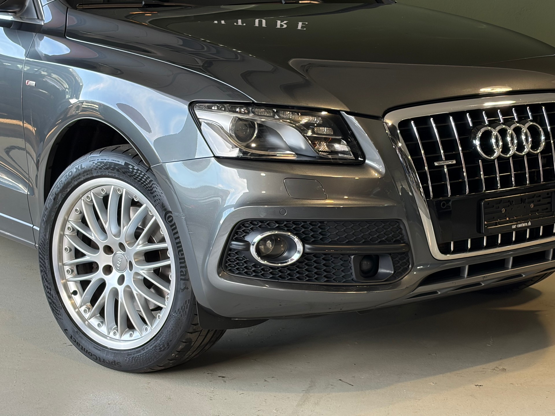 AUDI Q5 3.2 FSI Quattro S-Line ***Standheizung***Ab MFK***-image-20