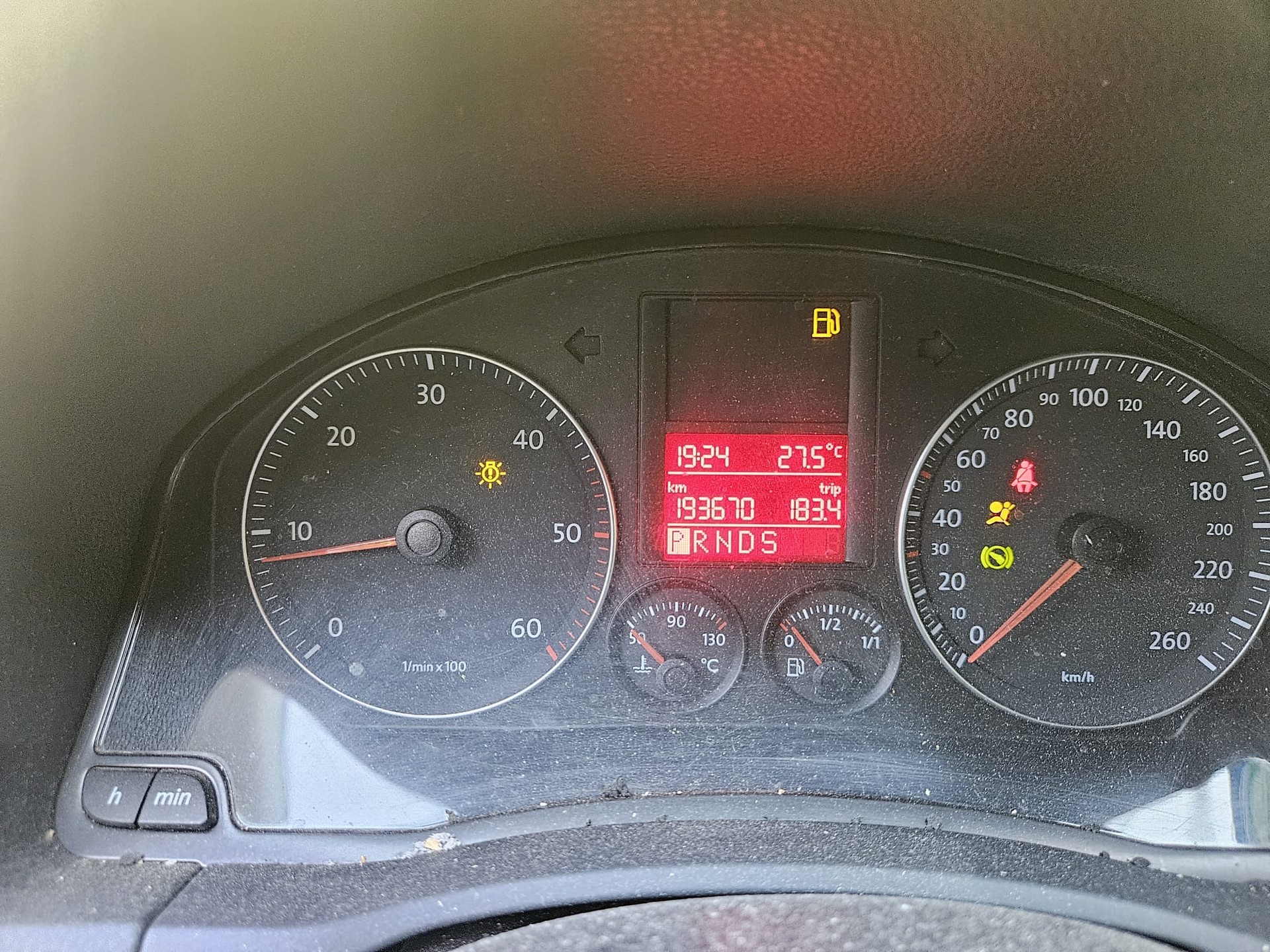 VW Golf Variant 1.9 TDI Comfortline DSG-image-9