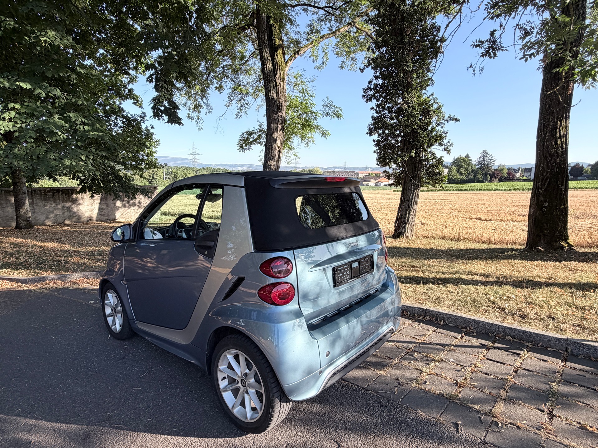 SMART fortwo citybeam mhd softouch Cabriolet-image-2