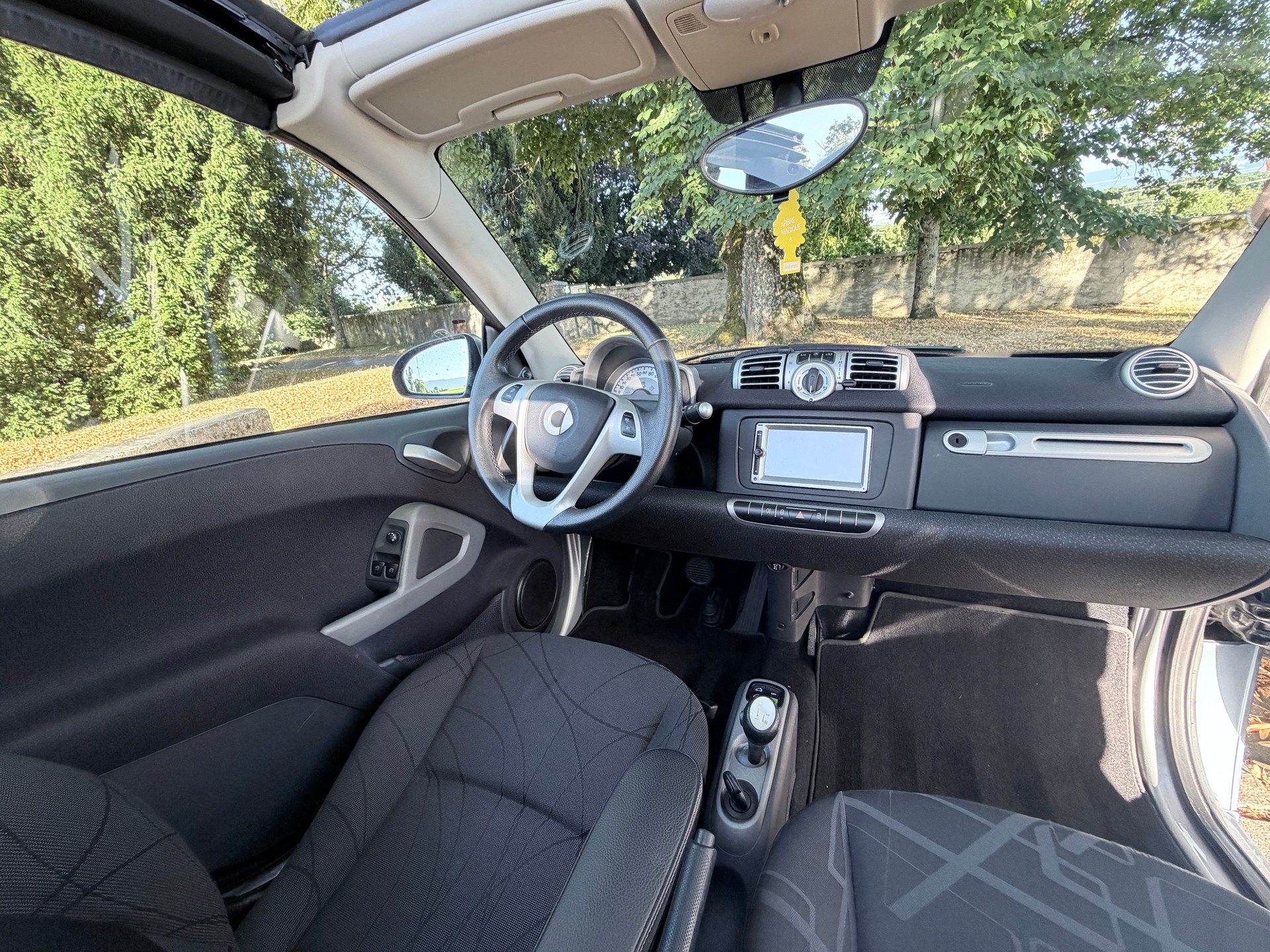 SMART fortwo citybeam mhd softouch Cabriolet-image-12