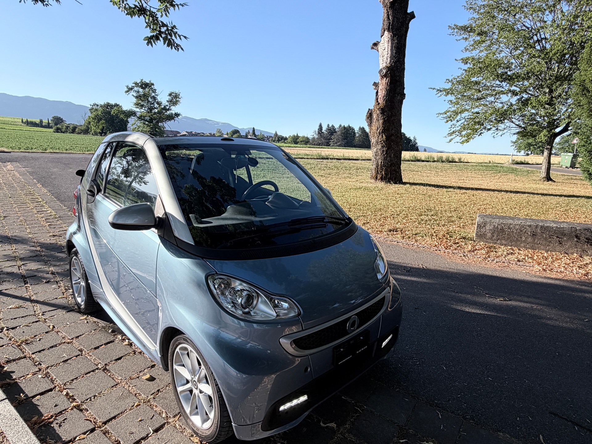 SMART fortwo citybeam mhd softouch Cabriolet-image-8