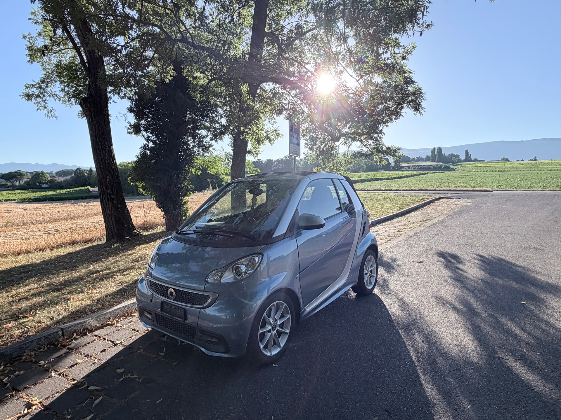 SMART fortwo citybeam mhd softouch Cabriolet-image-1