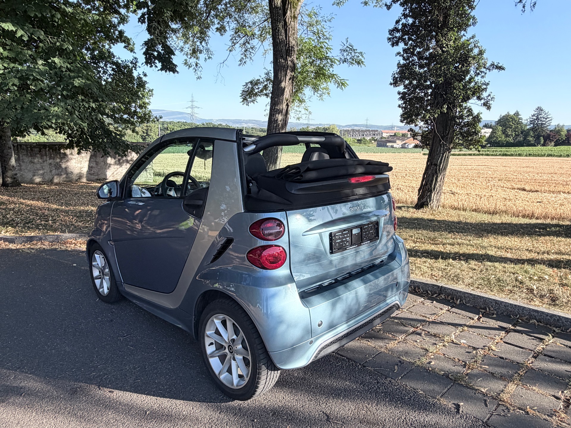 SMART fortwo citybeam mhd softouch Cabriolet-image-3