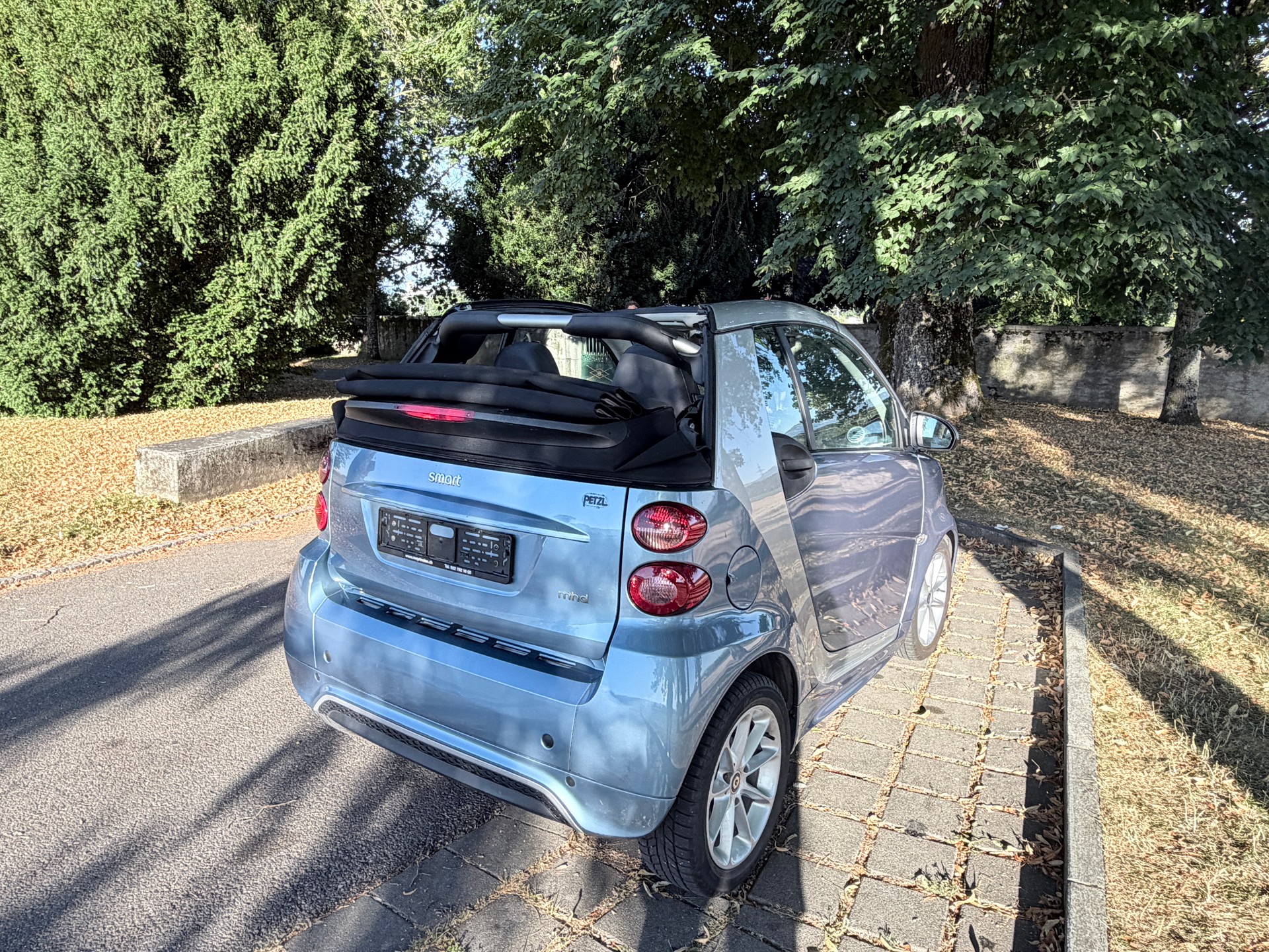 SMART fortwo citybeam mhd softouch Cabriolet-image-7