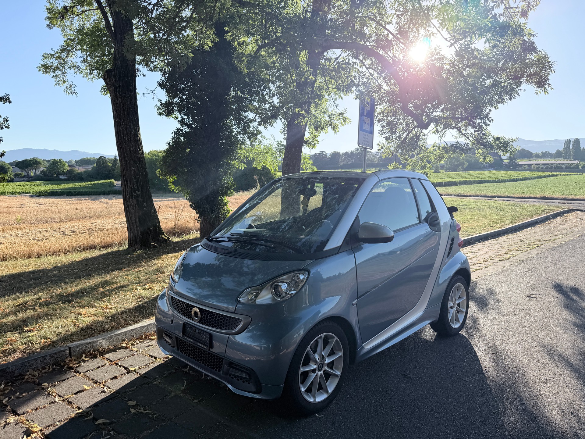 SMART fortwo citybeam mhd softouch Cabriolet-image-0