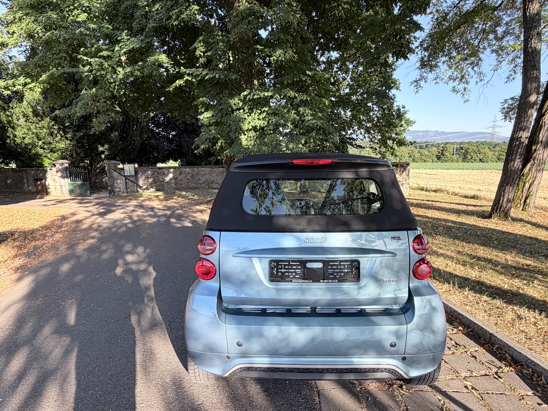 SMART fortwo citybeam mhd softouch Cabriolet-image-4