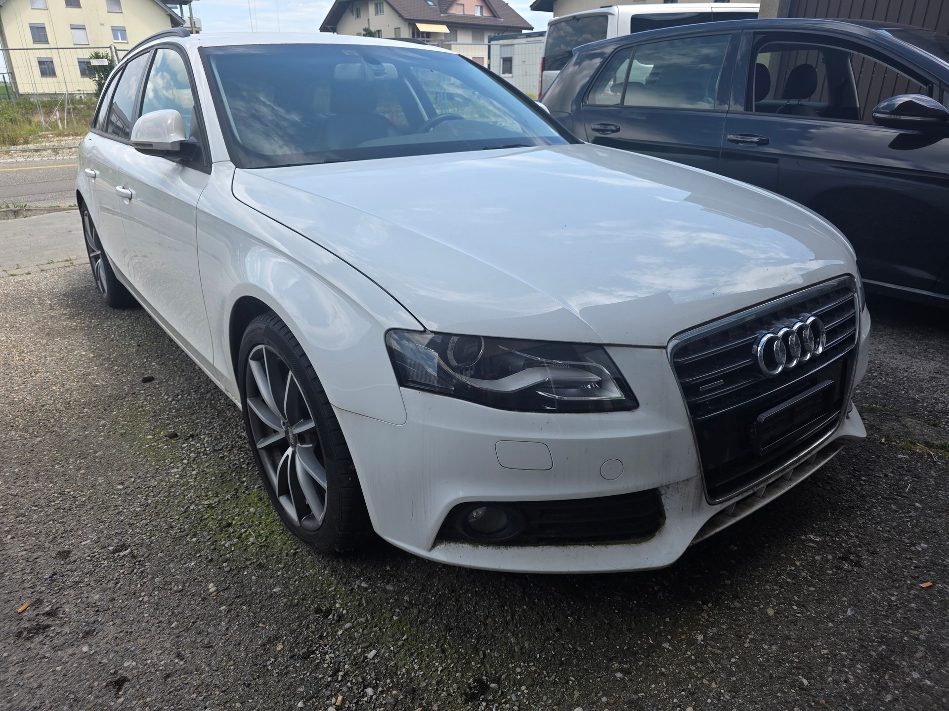 AUDI A4 Avant 3.0 TDI quattro tiptronic....MOTORSCHADE-image-0
