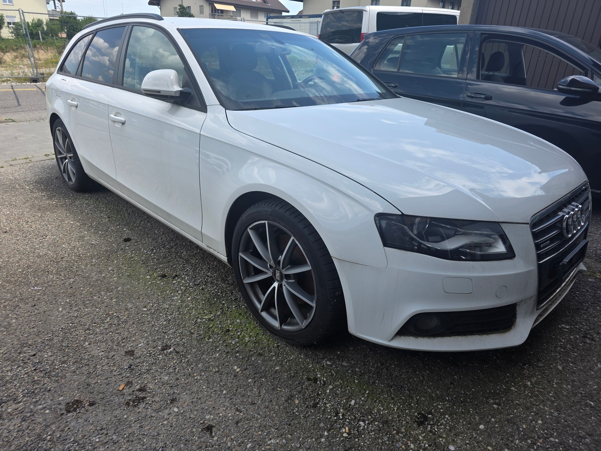AUDI A4 Avant 3.0 TDI quattro tiptronic....MOTORSCHADE-image-10