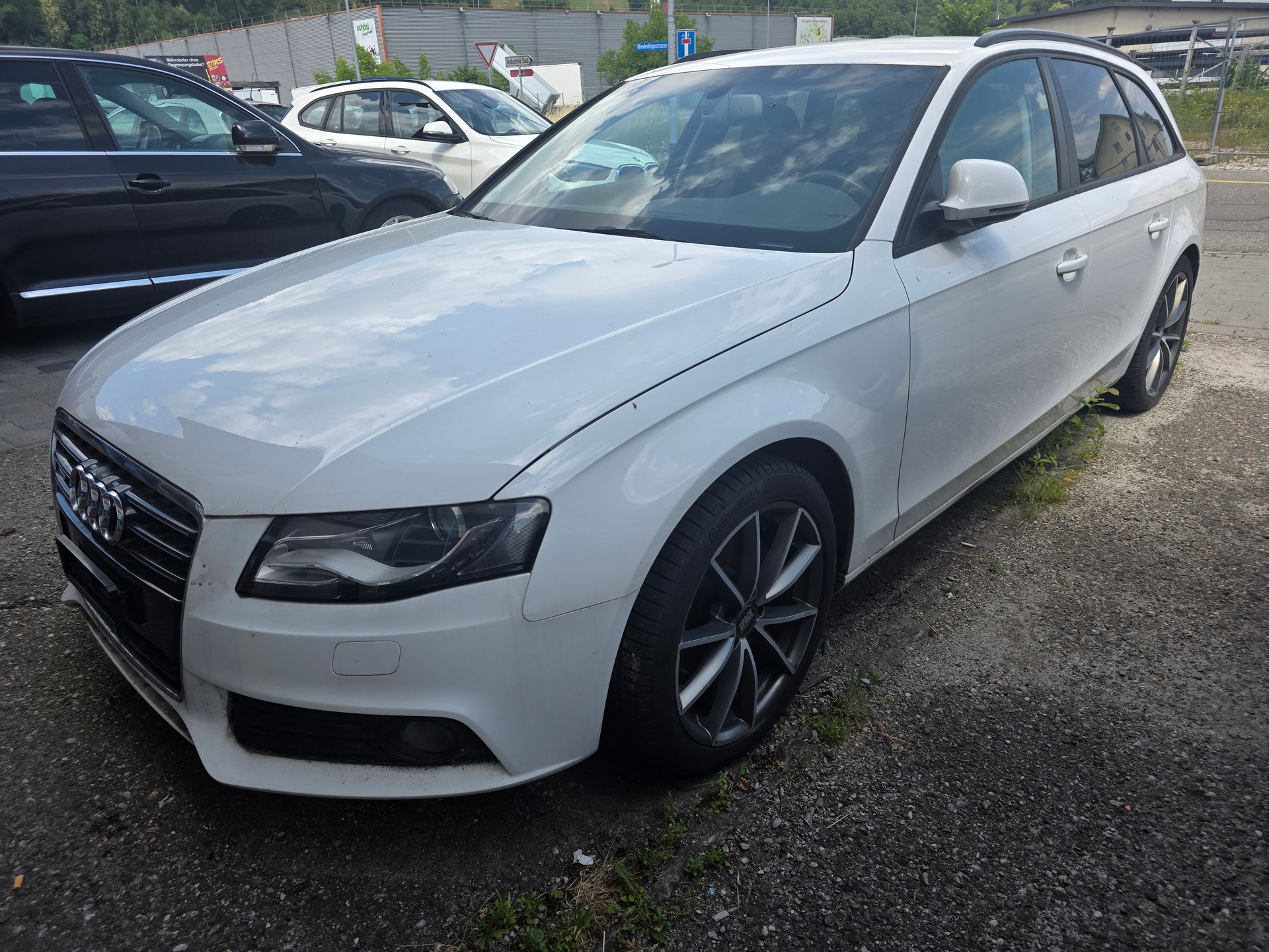 AUDI A4 Avant 3.0 TDI quattro tiptronic....MOTORSCHADE-image-8