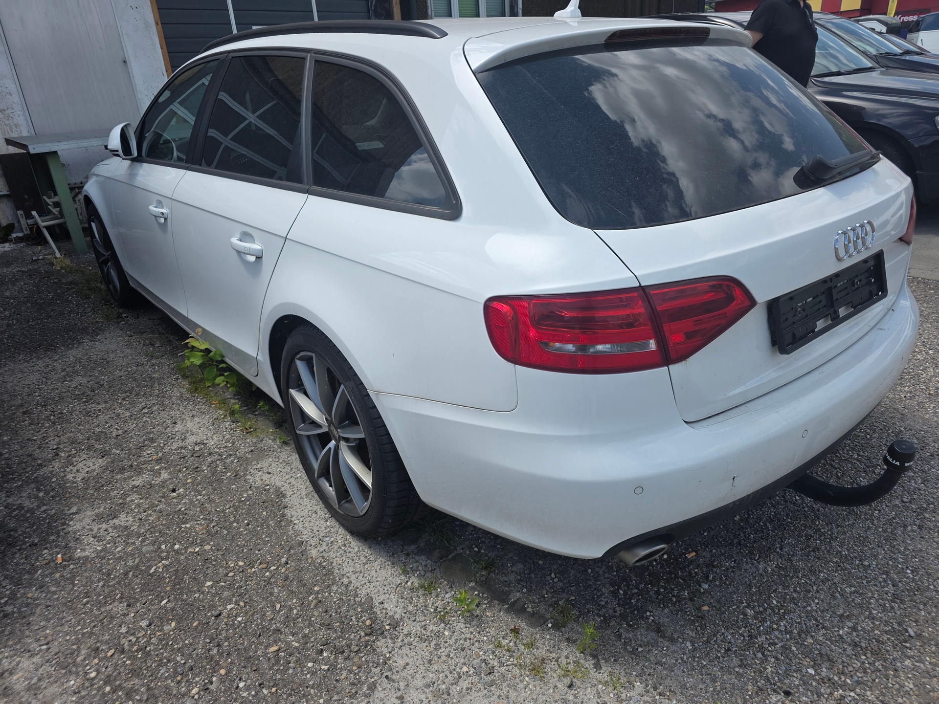 AUDI A4 Avant 3.0 TDI quattro tiptronic....MOTORSCHADE-image-7