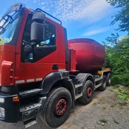 IVECO Trakker 340 T 45 Beton Silo-image-3