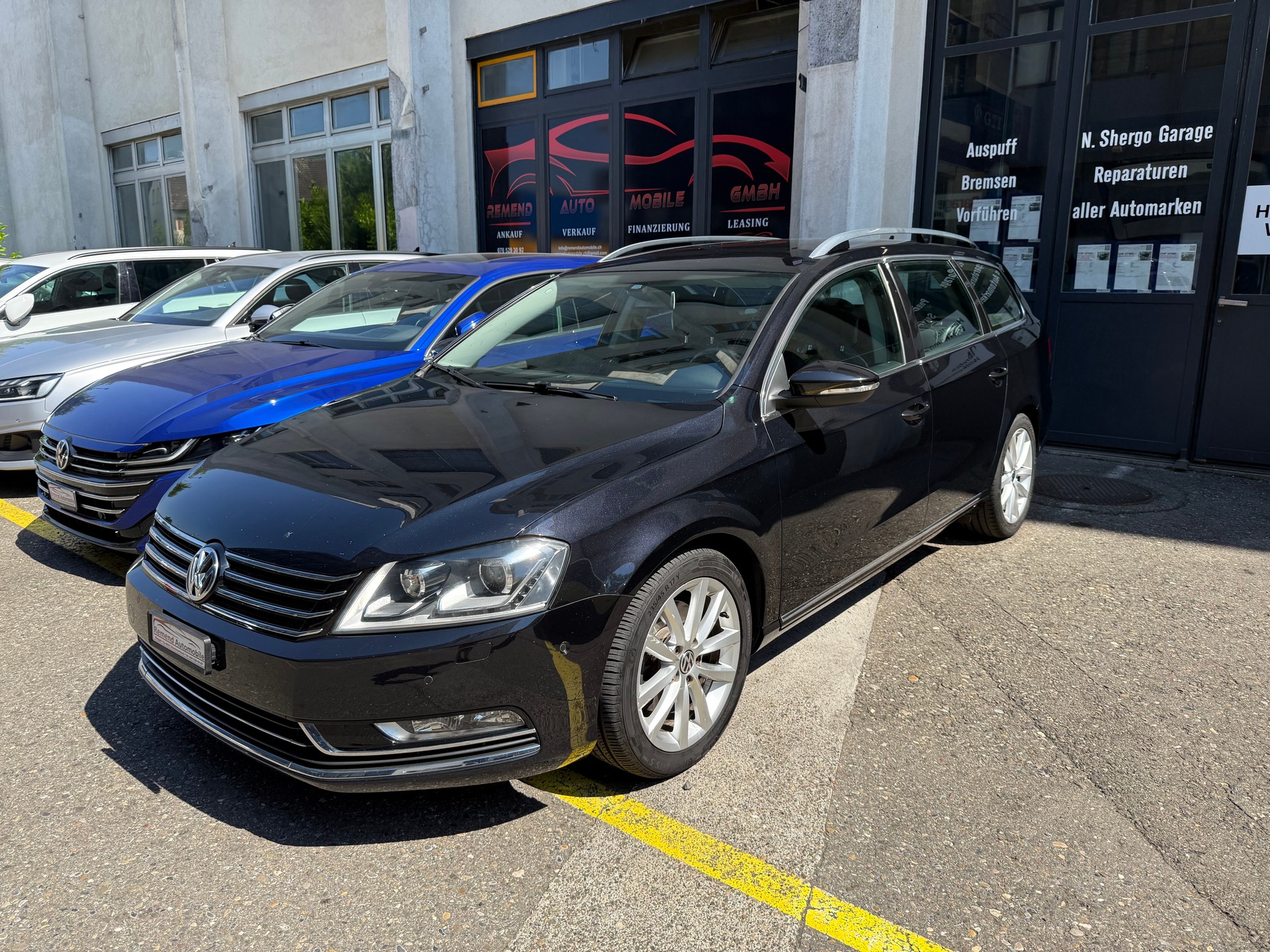 VW Passat Variant 2.0 TSI Highline DSG-image-0