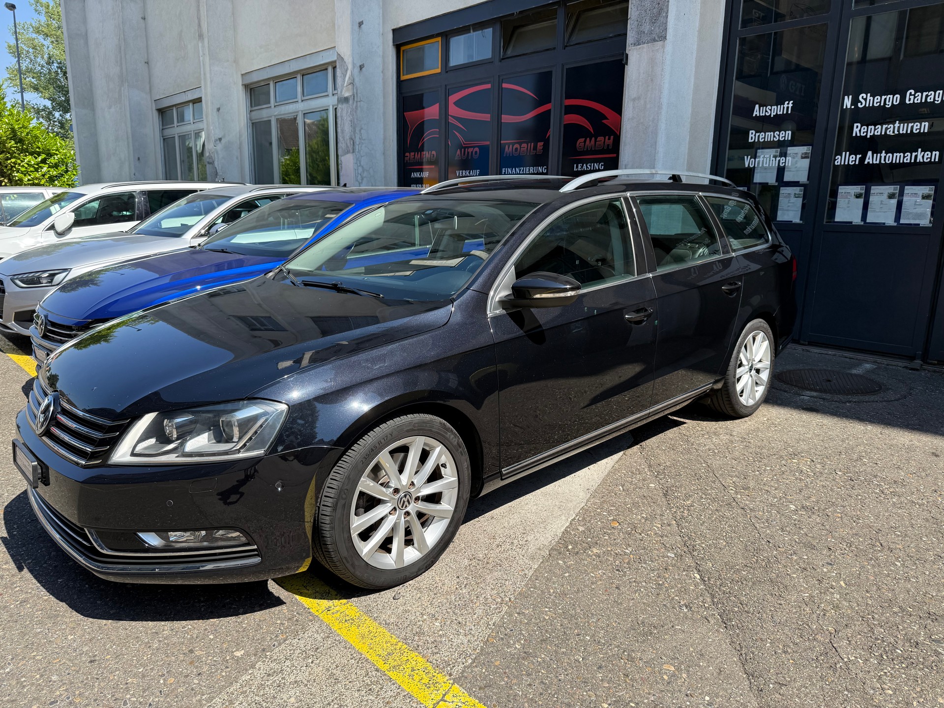 VW Passat Variant 2.0 TSI Highline DSG-image-2